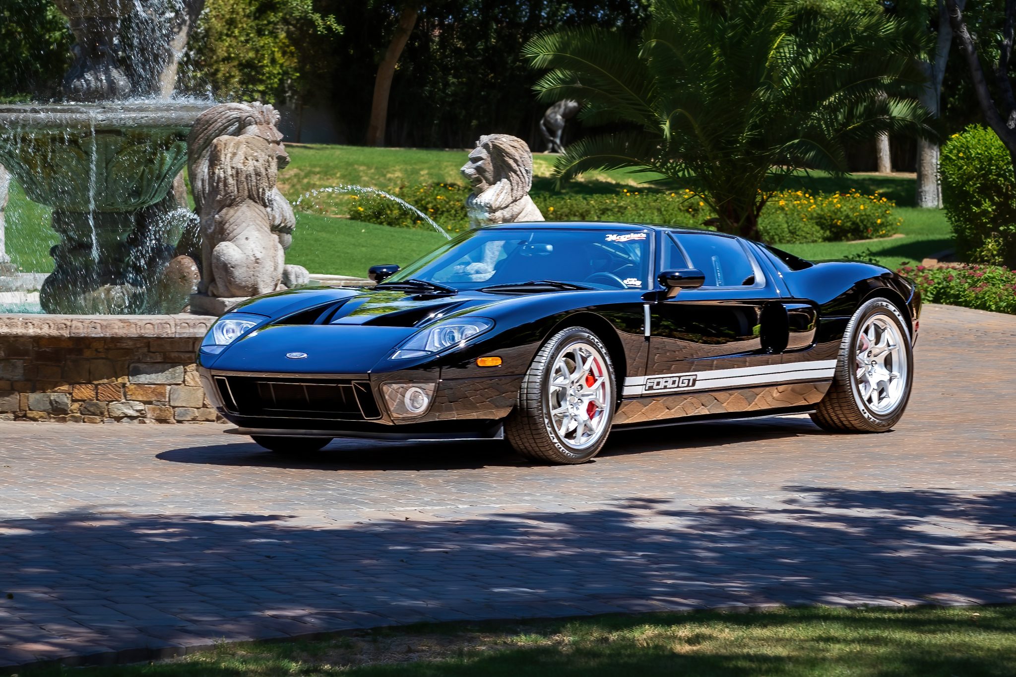 2005 Ford GT 1st Generation for Sale – Mark II Black Supercharged V8