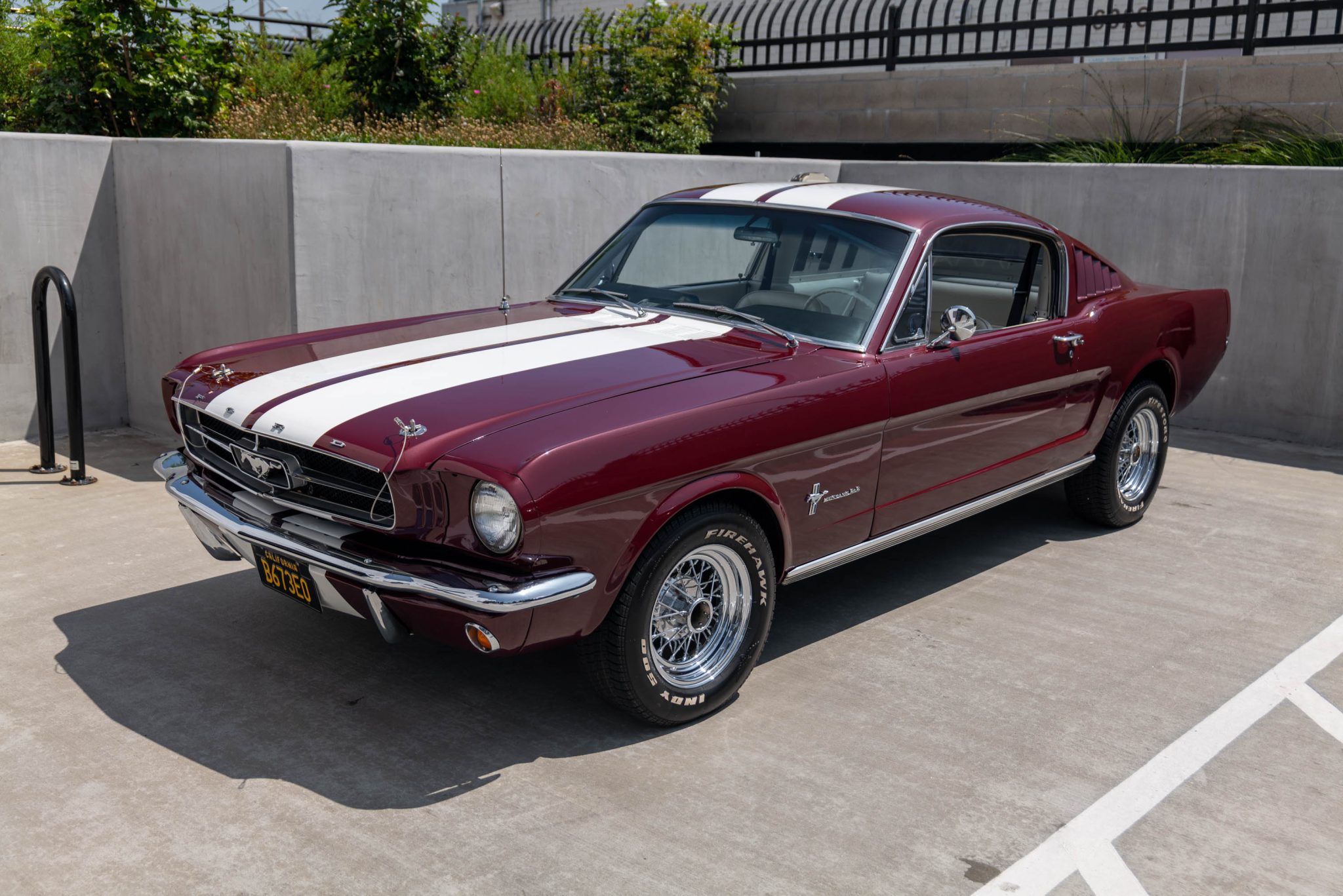 1965 Ford Mustang 1964.5-1966 for Sale – Burgundy Inline-Six Automatic Coupe