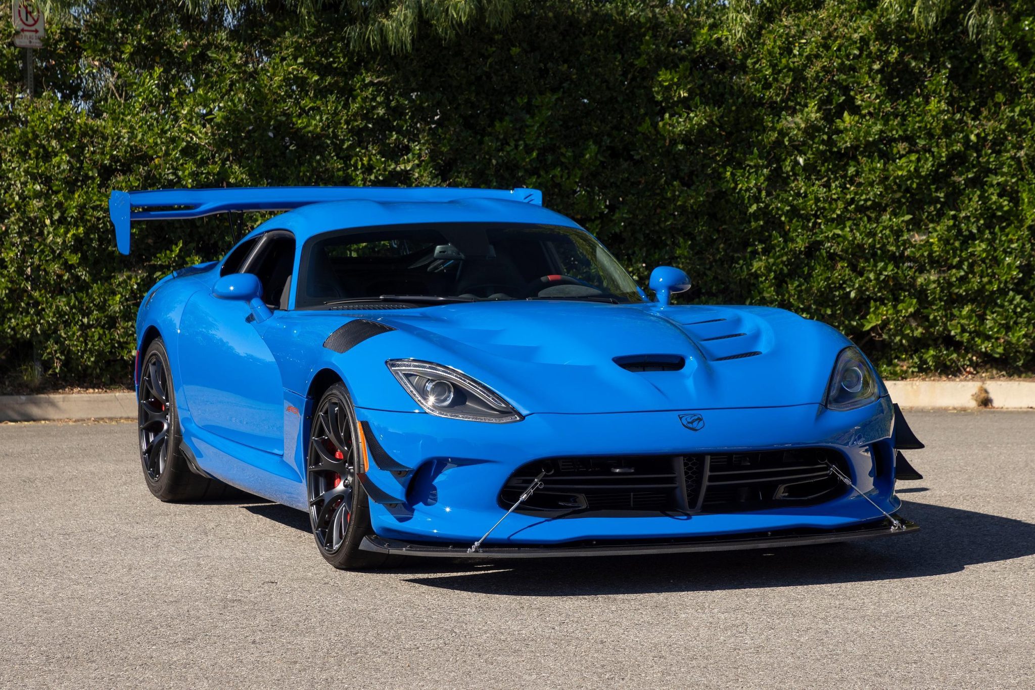2017 Dodge Viper (2013-2017) zu verkaufen – Competition Blue ACR mit V10 und Handschaltung