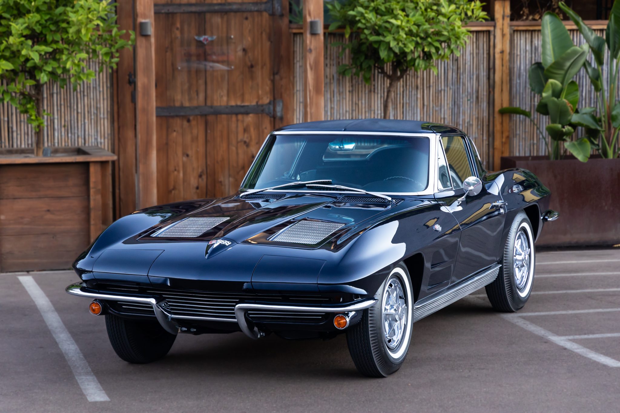 1963 Chevrolet Corvette C2 zu verkaufen – Daytona Blue Coupé mit 327ci-V8 und Vierganggetriebe