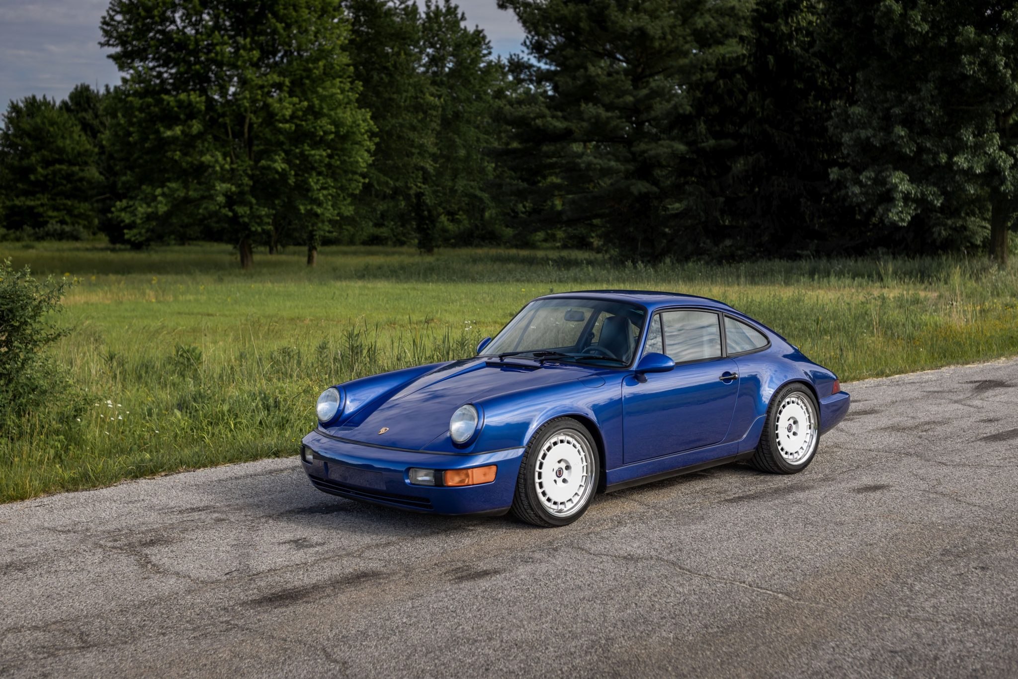 1992 Porsche 964 911 (Non-Turbo) zu verkaufen – Cobalt Blue Coupé mit Fünfganggetriebe
