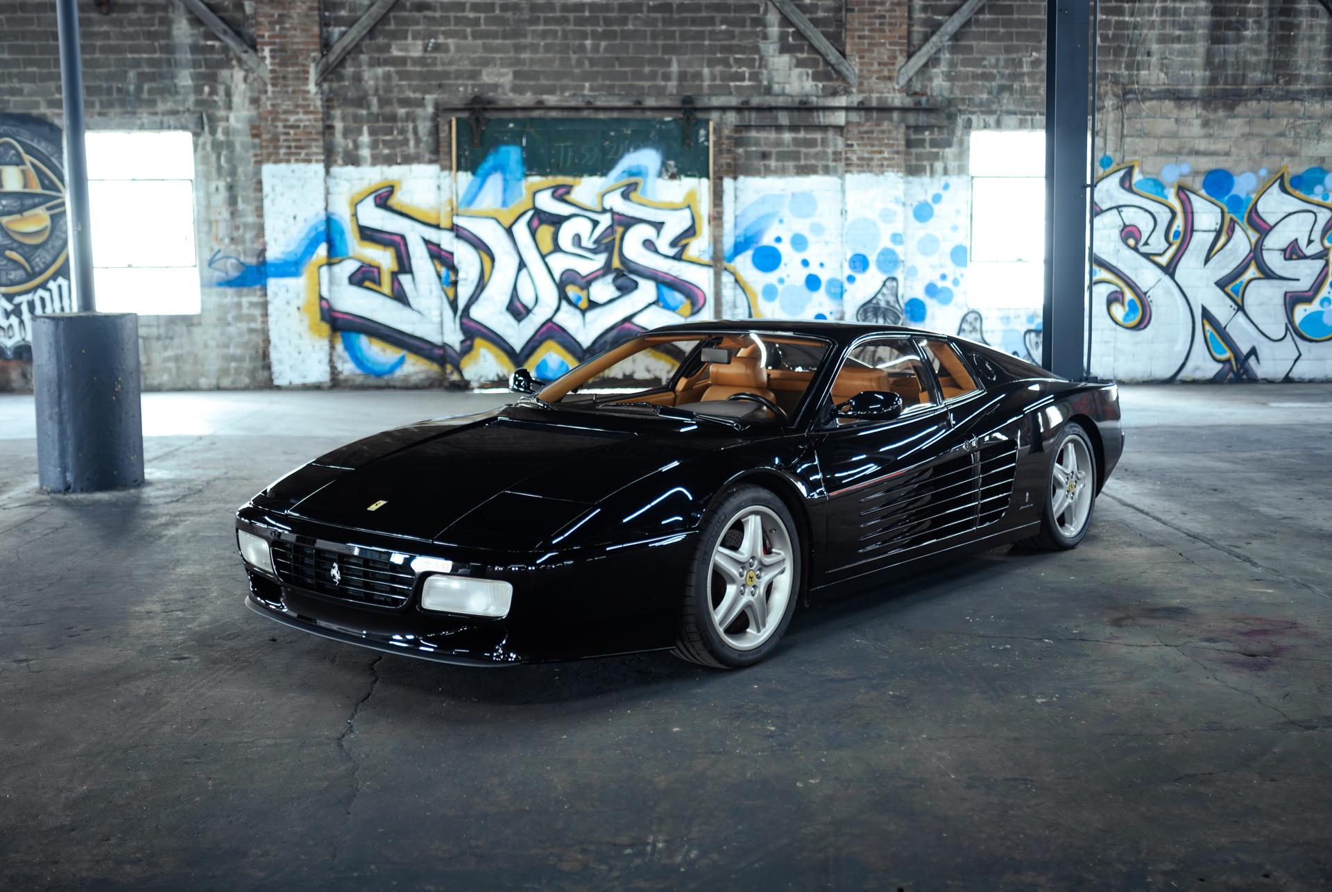 1993 Ferrari Testarossa for Sale – Nero Flat-12 Gated Manual Coupe