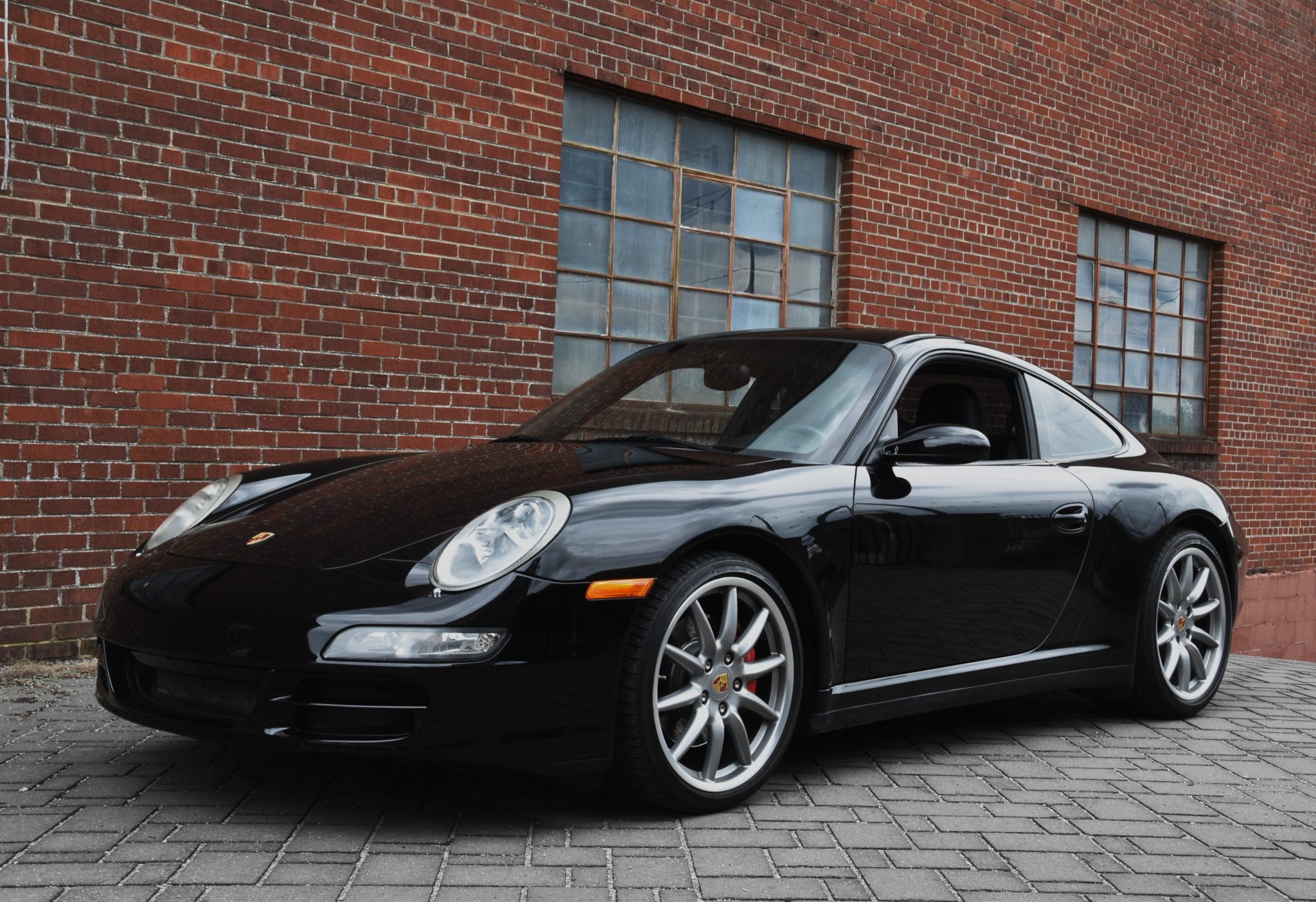 2008 Porsche 997 911 (Non-Turbo/GT2/GT3) for Sale – Black AWD Tiptronic Coupe