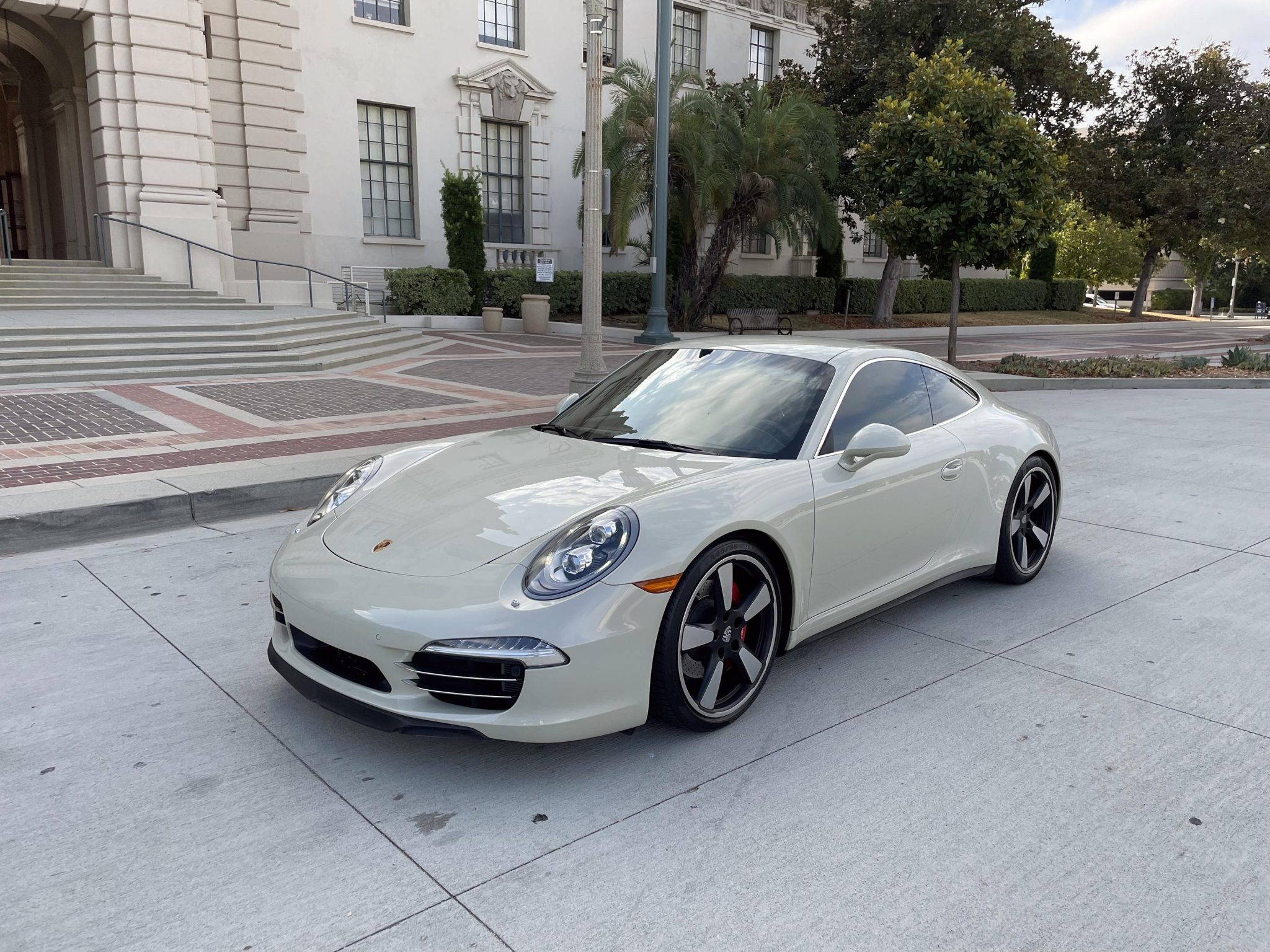 Porsche 991 911 (Non-Turbo/GT2/GT3) 2014 à vendre – Coupé Geyser Gray X51 manuel