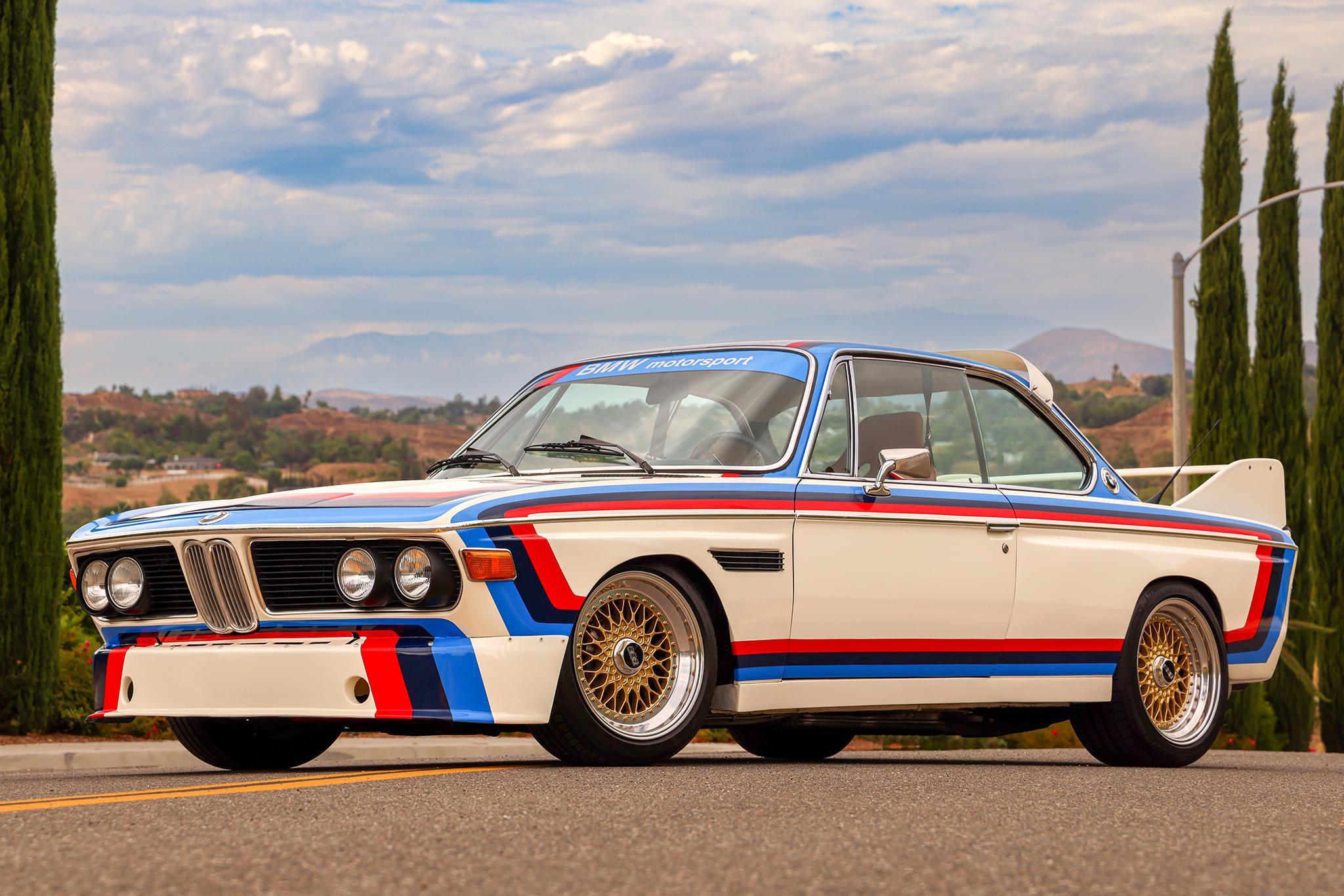 1974 BMW E9 Coupe zu verkaufen – Chamonix White Restomod mit S38B38-Motor