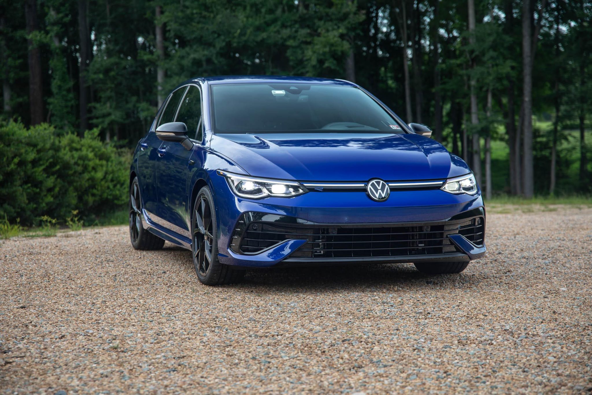 Volkswagen Golf R 2023 à vendre – Compacte Lapiz Blue DSG à transmission intégrale