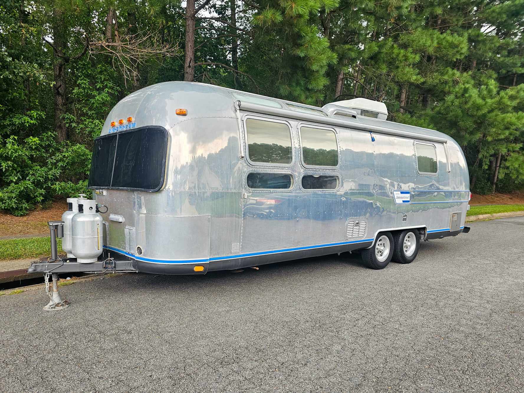 1978 Parts and Automobilia – Trailers zu verkaufen – Aluminium-Wohnanhänger mit Doppelachse