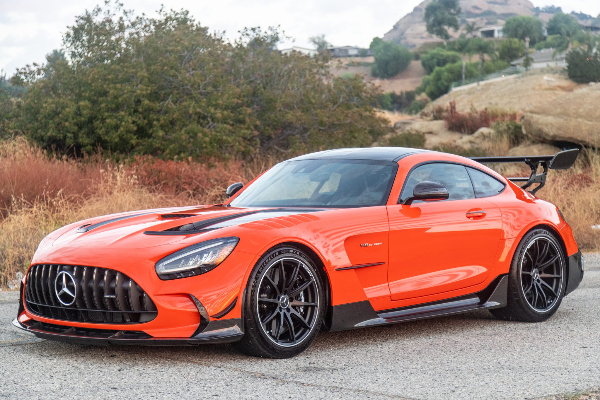 2021 Mercedes-Benz AMG for Sale – AMG Magma Beam Twin-Turbo V8 Black Series Coupe