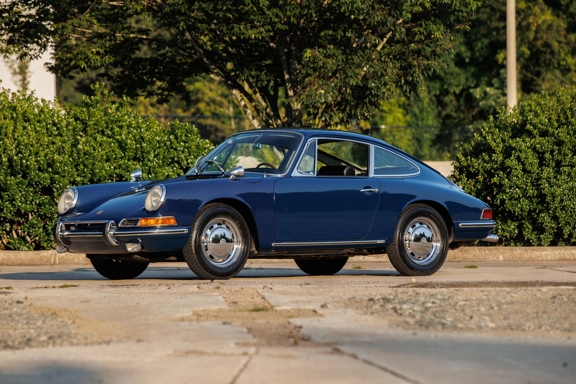 1965 Porsche SWB 911 (1965-1968) for Sale – Bali Blue Two-Liter Five-Speed Coupe