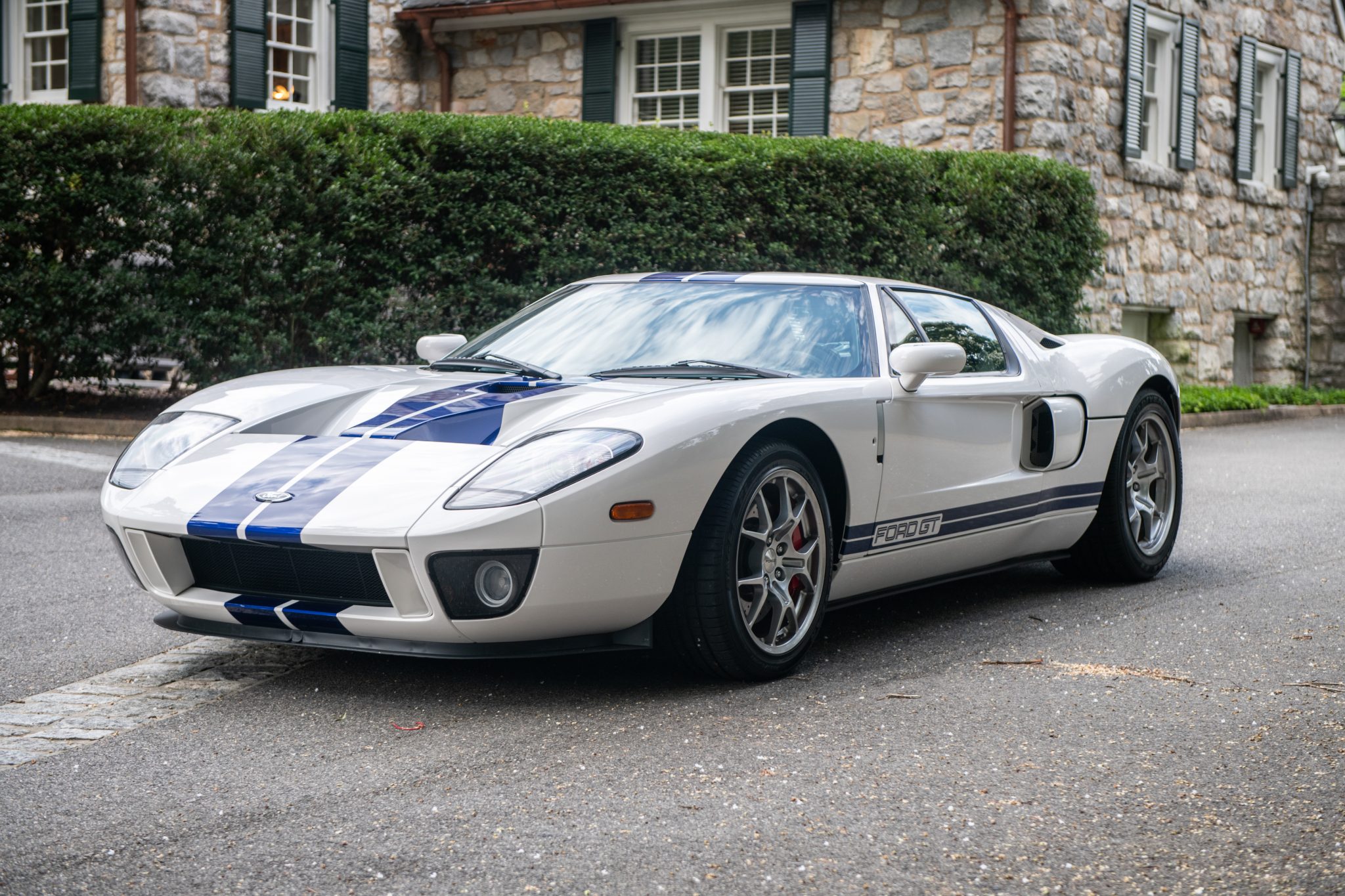 Ford GT 1st Generation 2005 à vendre – Supercar Centennial White à V8 compressé