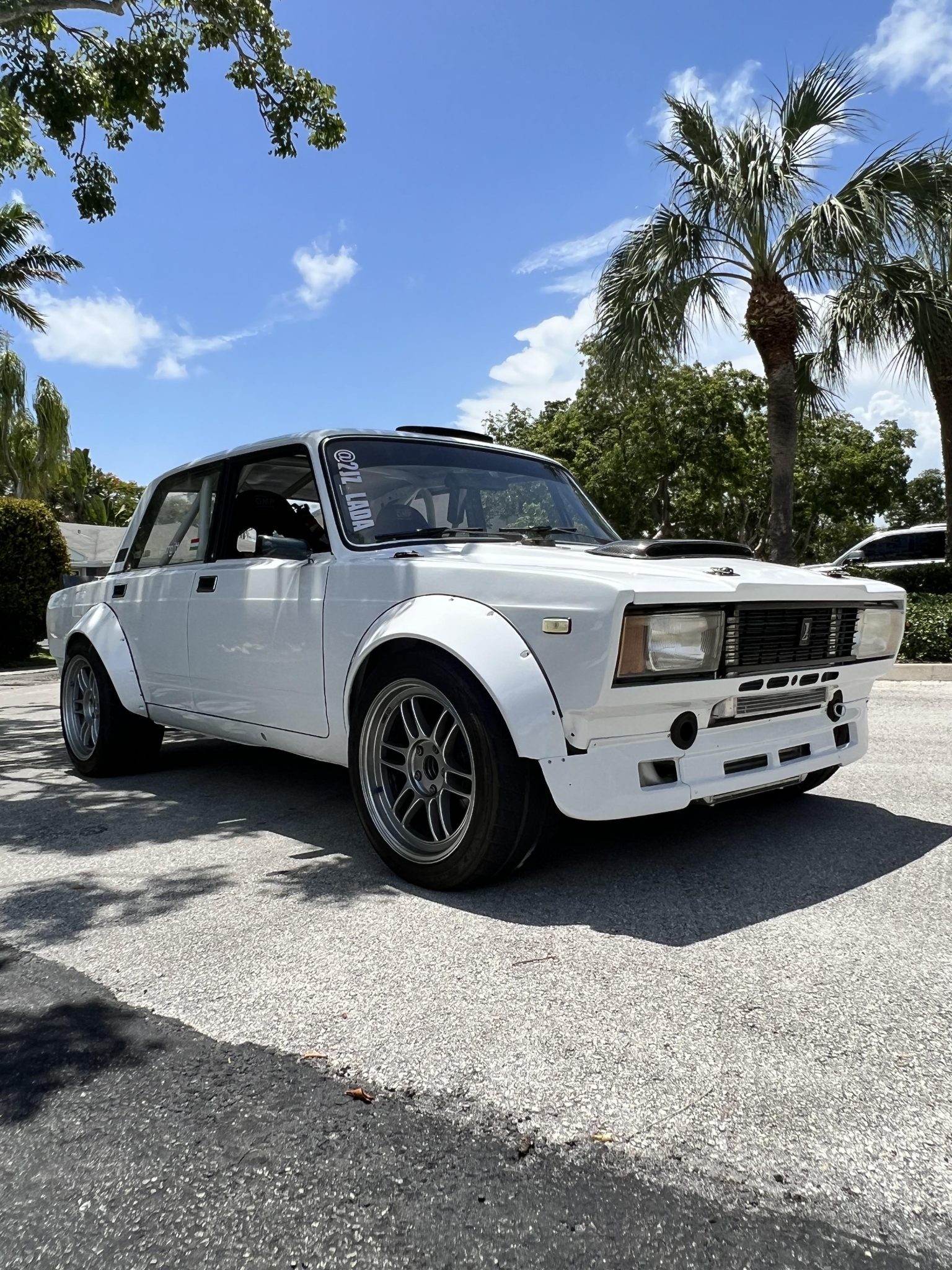 1988 Lada 2105 Rally Car for Sale – 2JZ-GTE Six-Speed Competition Build