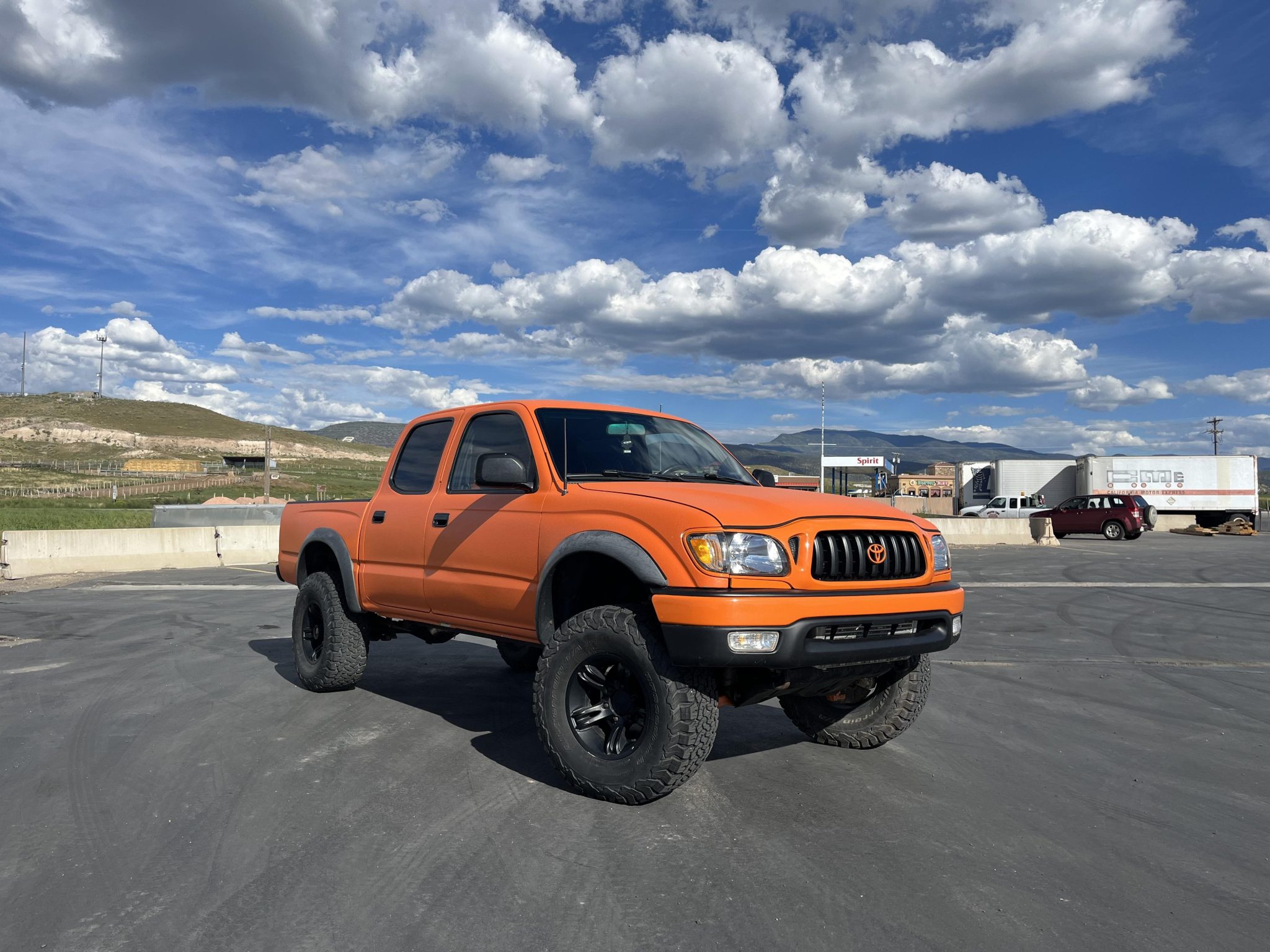 2001 Toyota Tacoma (N1X0 1995-2005) for Sale – Turbo 2JZ Five-Speed 4x4 Pickup
