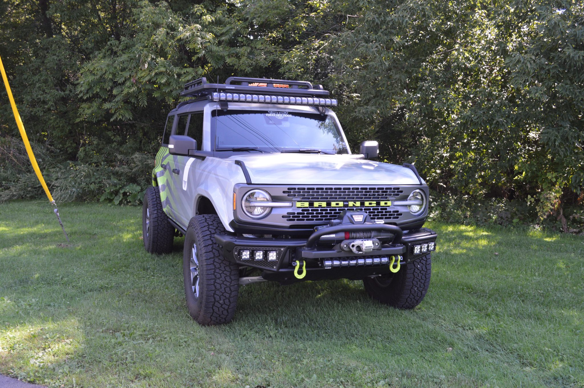 2021 Ford Bronco U725 for Sale – SEMA EcoBoost Manual 4x4 with Mattracks