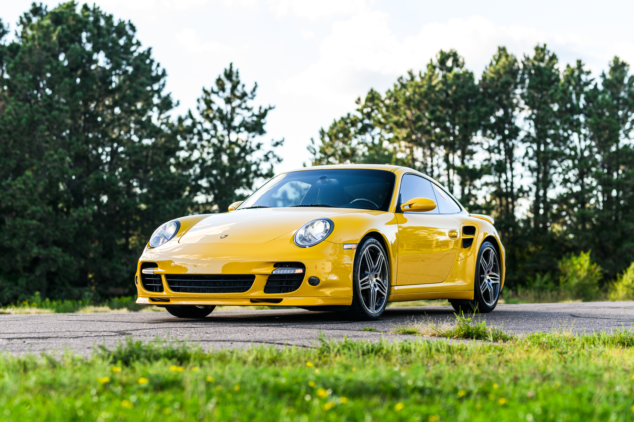 Porsche 997 Turbo 2007 à vendre – Coupé biturbo 4x4 à boîte manuelle