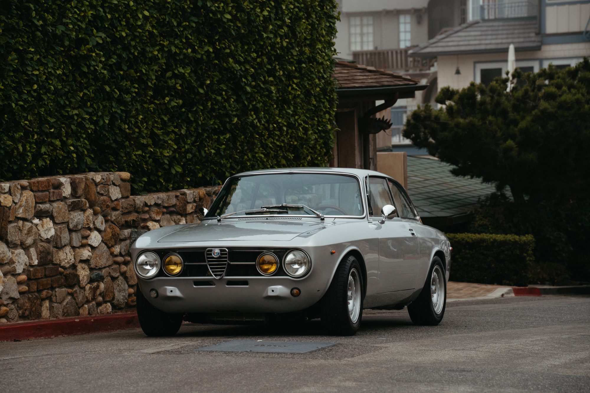 1969 Alfa Romeo 105/115 Series Coupe zu verkaufen – Silbernes Twin-Cam-Coupé mit Fünfganggetriebe