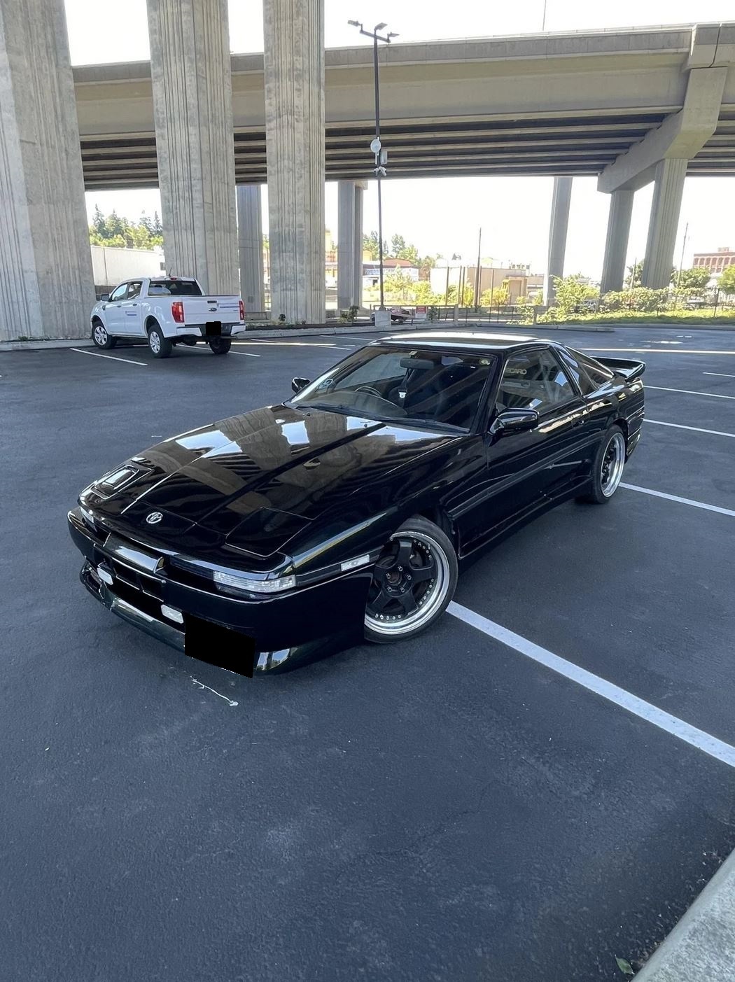 Toyota Supra A70 (1986-1992) 1991 à vendre – Coupé vert biturbo à cinq rapports