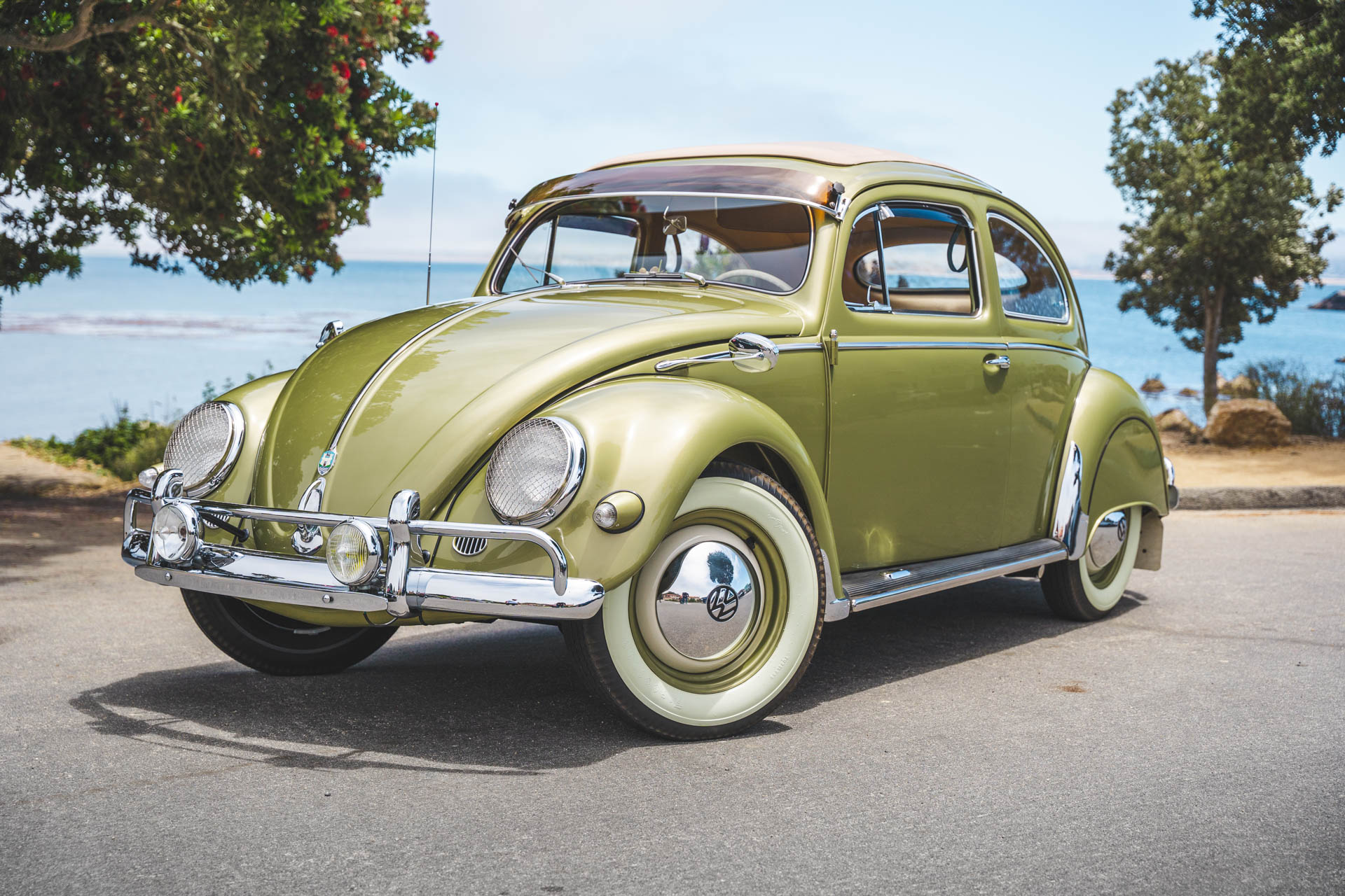 Volkswagen Coccinelle (Lunette Ovale) 1956 à vendre – Flat-four 1 192 cm³ et boîte quatre rapports