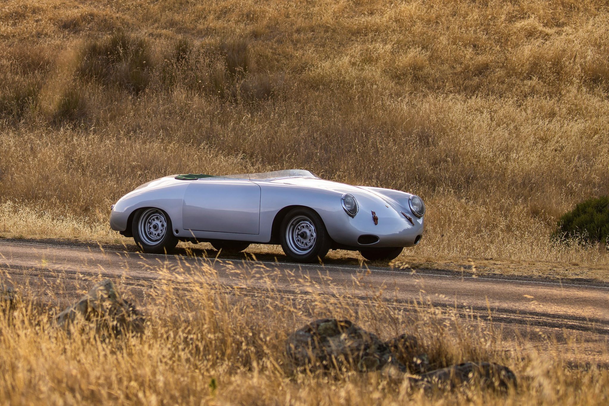 1960 Porsche 356B for Sale – Silver 1,720cc RSK-Style Roadster