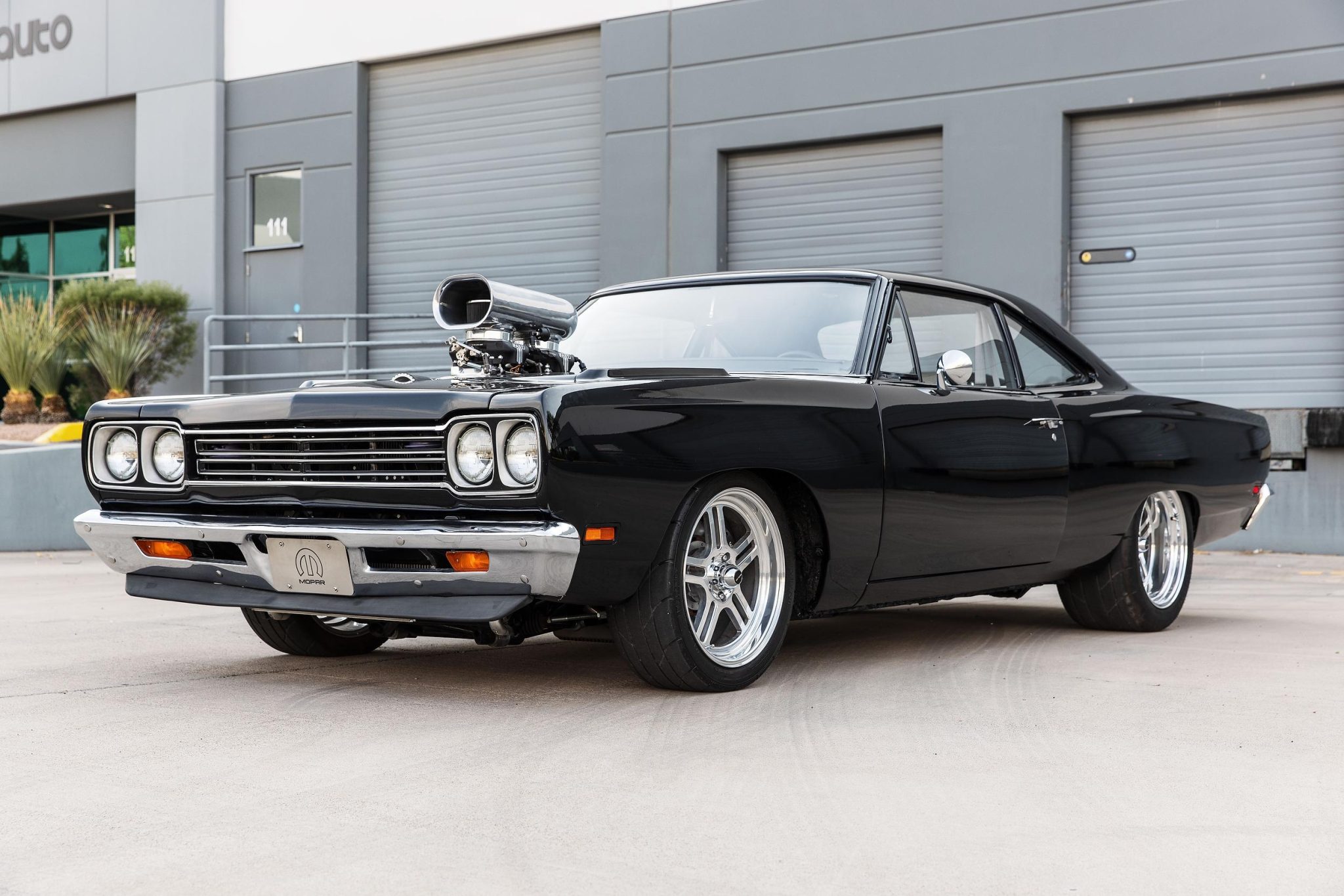 Plymouth Road Runner 1969 à vendre – Muscle car personnalisée à V8 440 suralimenté