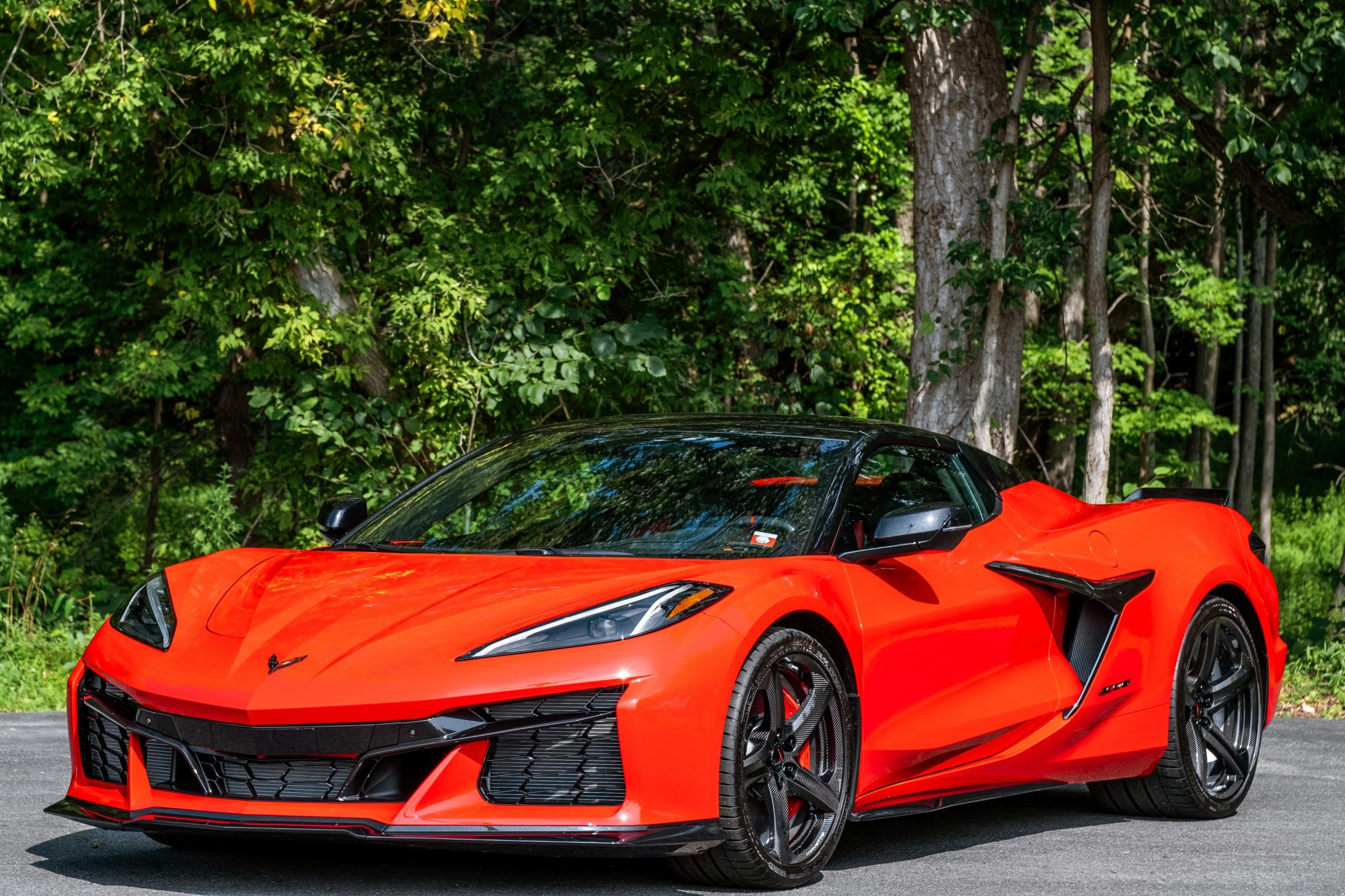 2023 Chevrolet Corvette C8 for Sale – Torch Red LT6 V8 Convertible