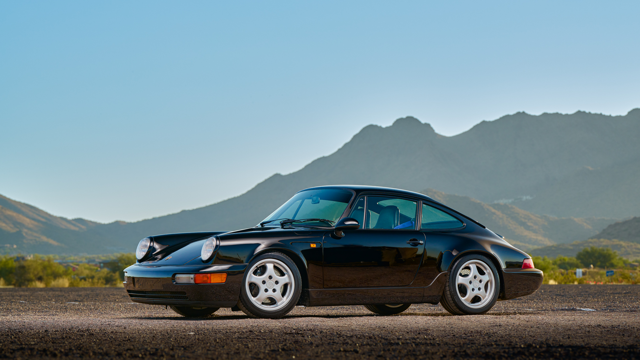 Porsche 964 911 (Non-Turbo) 1992 à vendre – Coupé noir 3,6 litres à boîte manuelle