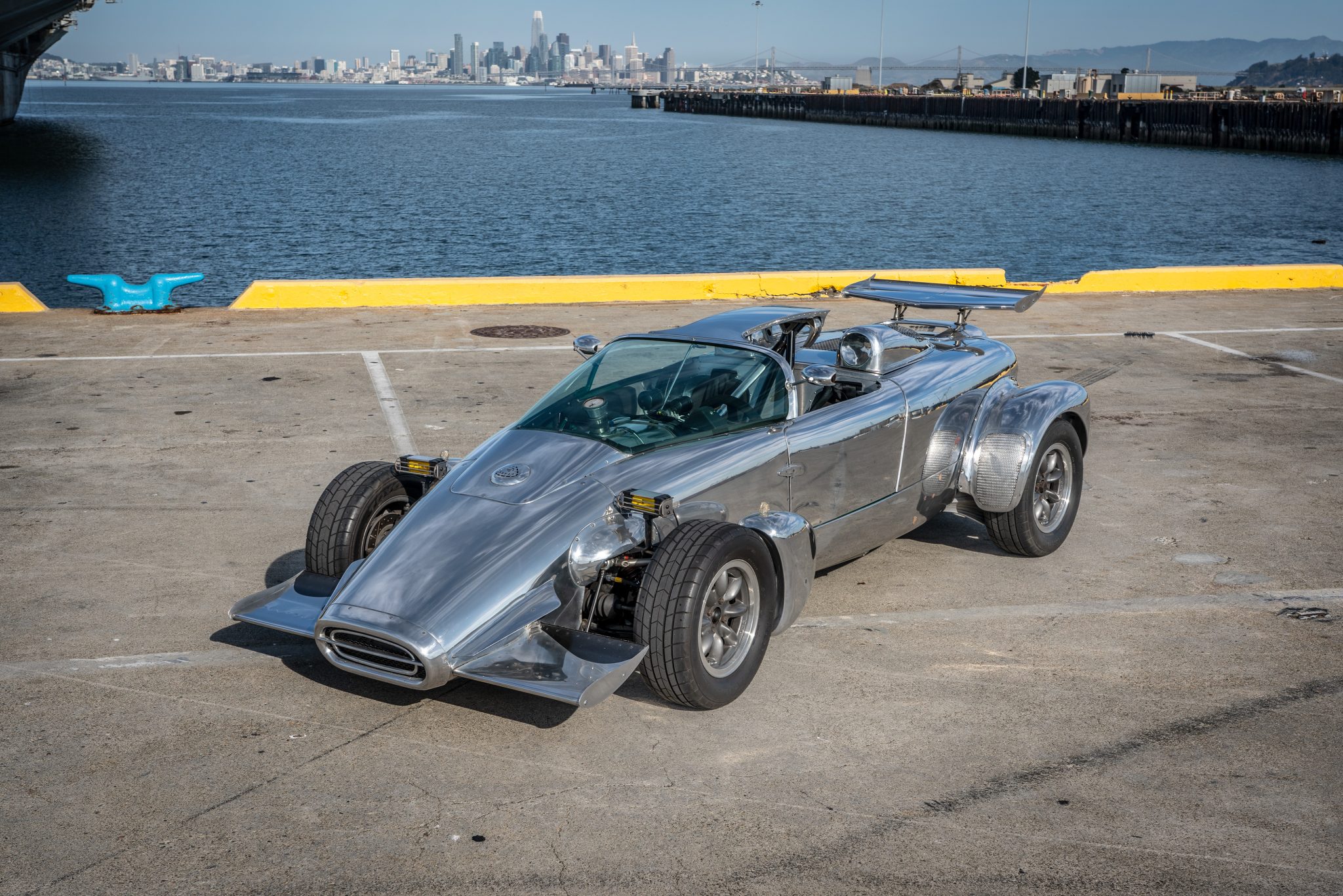1970 Lotus Europa for Sale – Polished Aluminum Zetec Five-Speed Competition Build