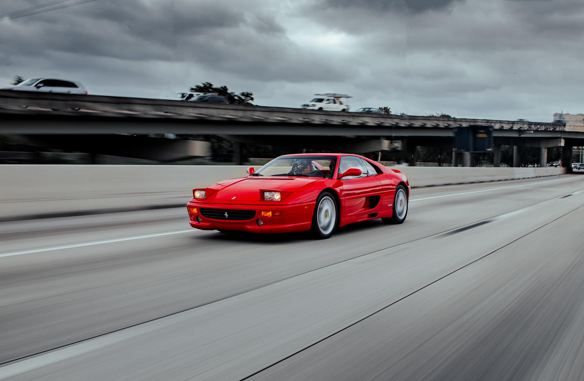1996 Ferrari F355 for Sale – Rosso Corsa V8 Six-Speed Berlinetta