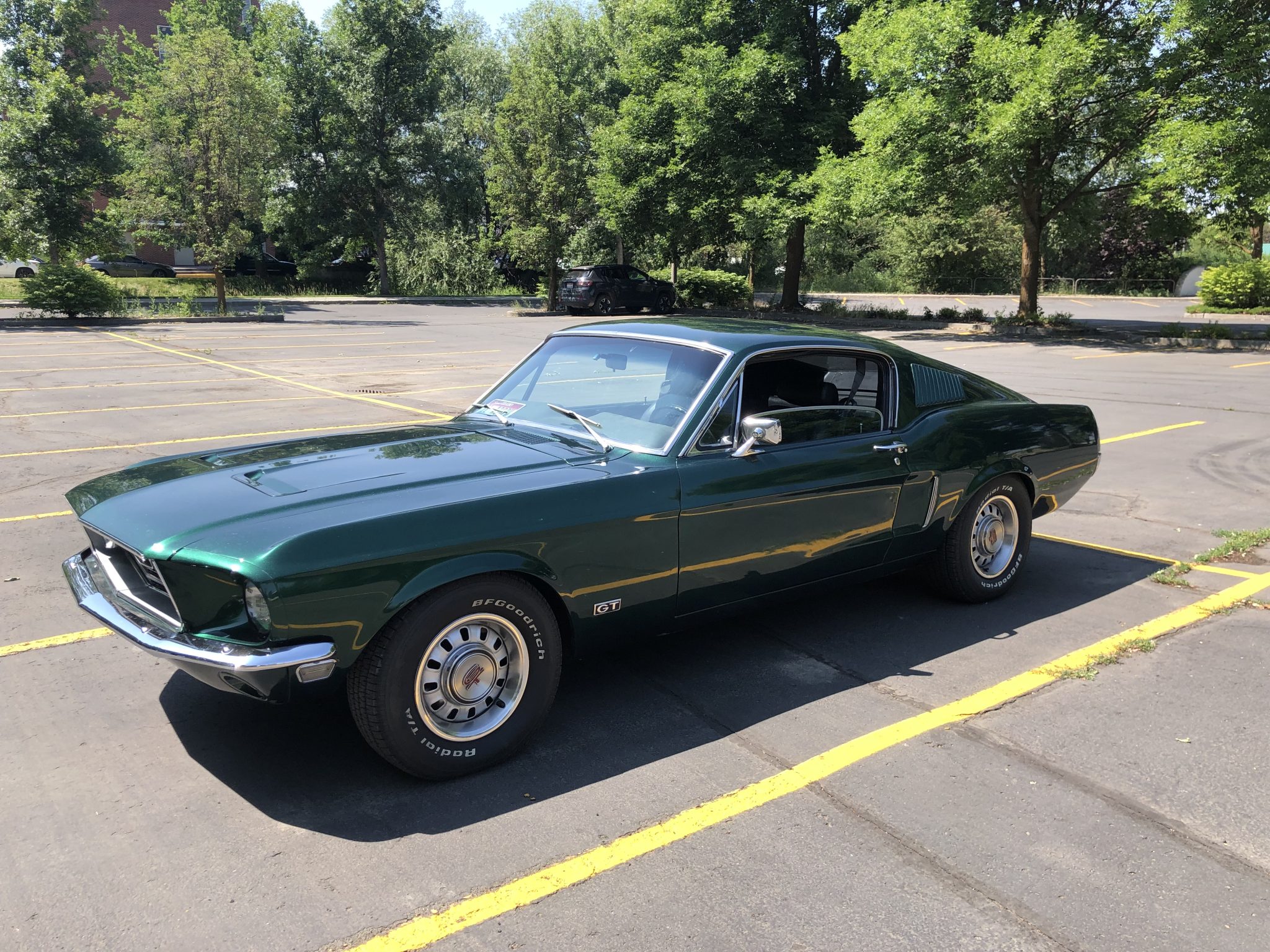 1968 Ford Mustang 1967-1968 for Sale – Green 302ci V8 Automatic Coupe