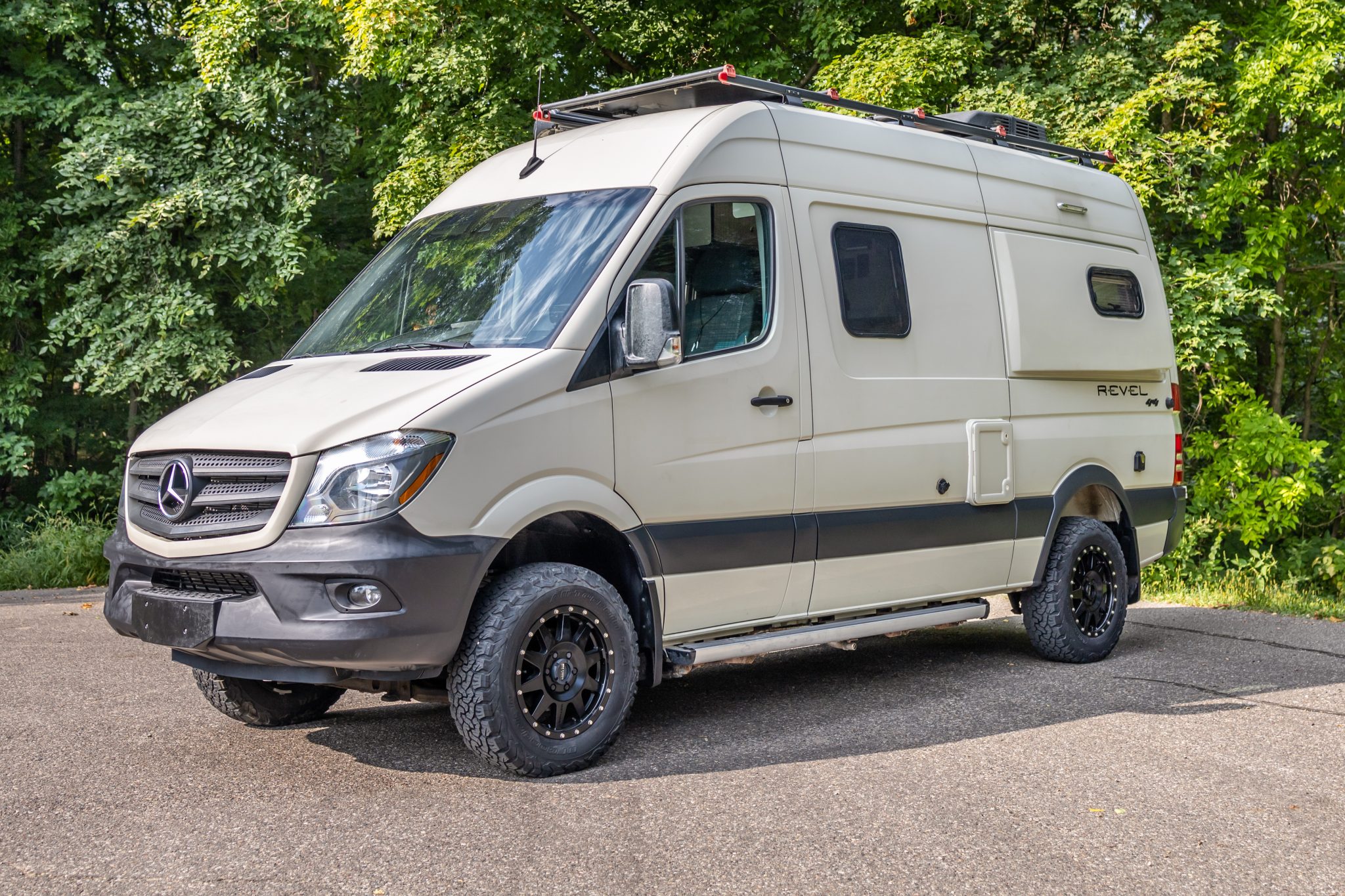 2018 Mercedes-Benz Sprinter for Sale – Pebble Beige 4x4 Diesel Camper Van