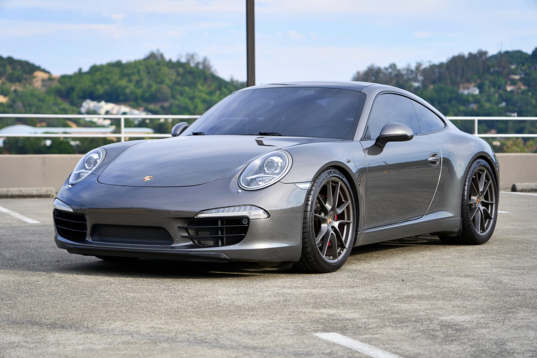 2014 Porsche 991 911 (Non-Turbo/GT2/GT3) zu verkaufen – Agate-Grey-Coupé mit 3,8-Liter-Motor und PDK
