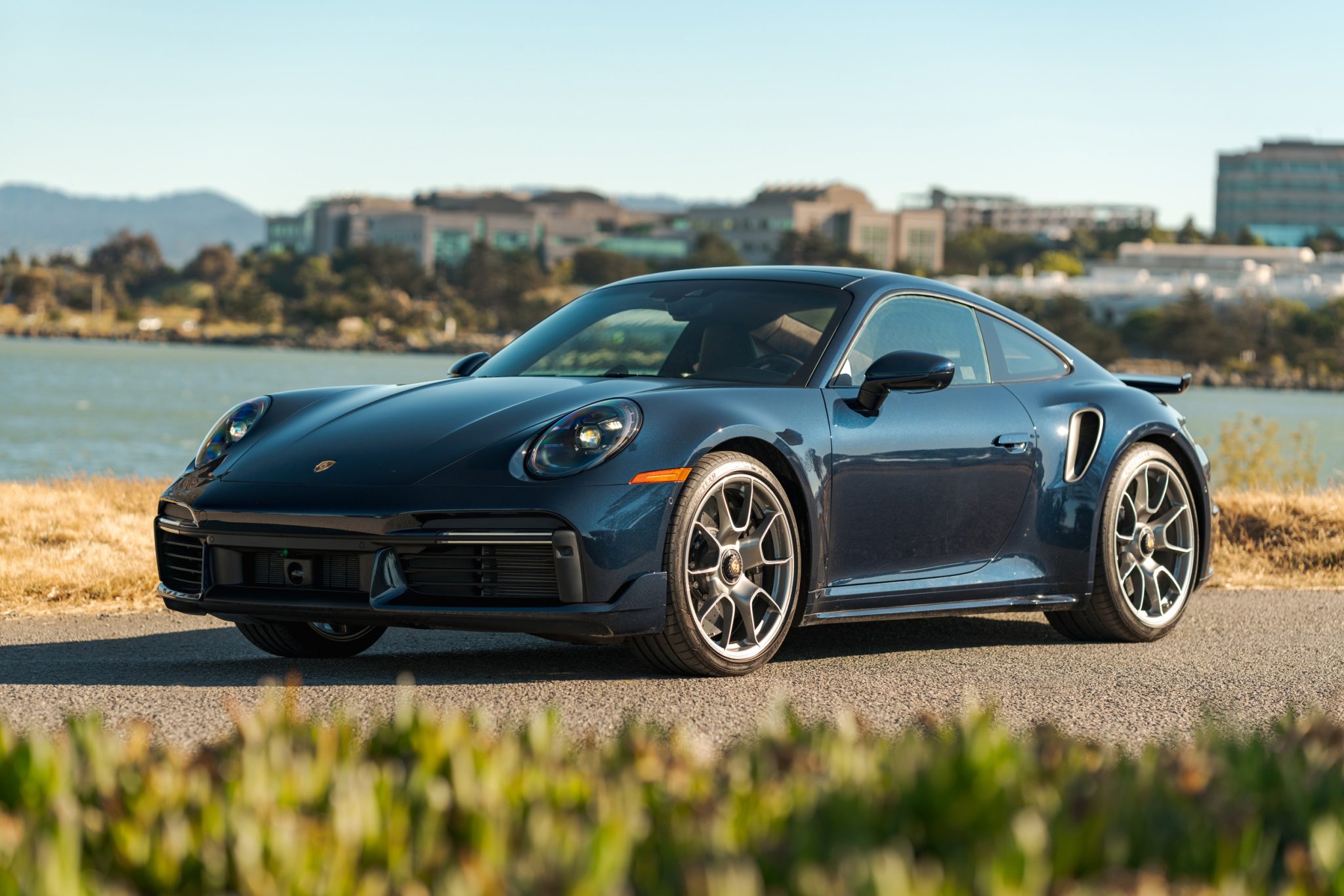 2022 Porsche 992 Turbo for Sale – Night Blue Metallic AWD Twin-Turbo Coupe
