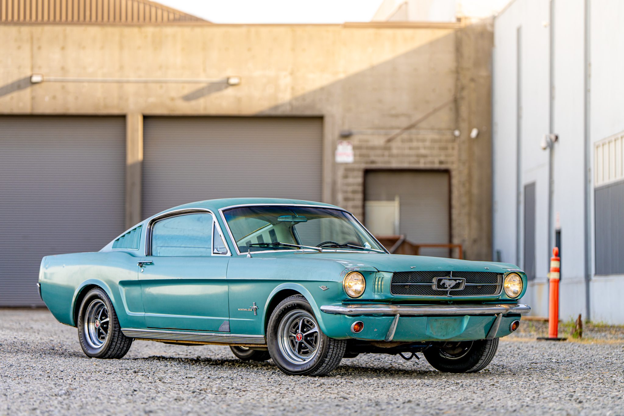 1965 Ford Mustang 1964.5-1966 for Sale – Green 289ci V8 Automatic Coupe