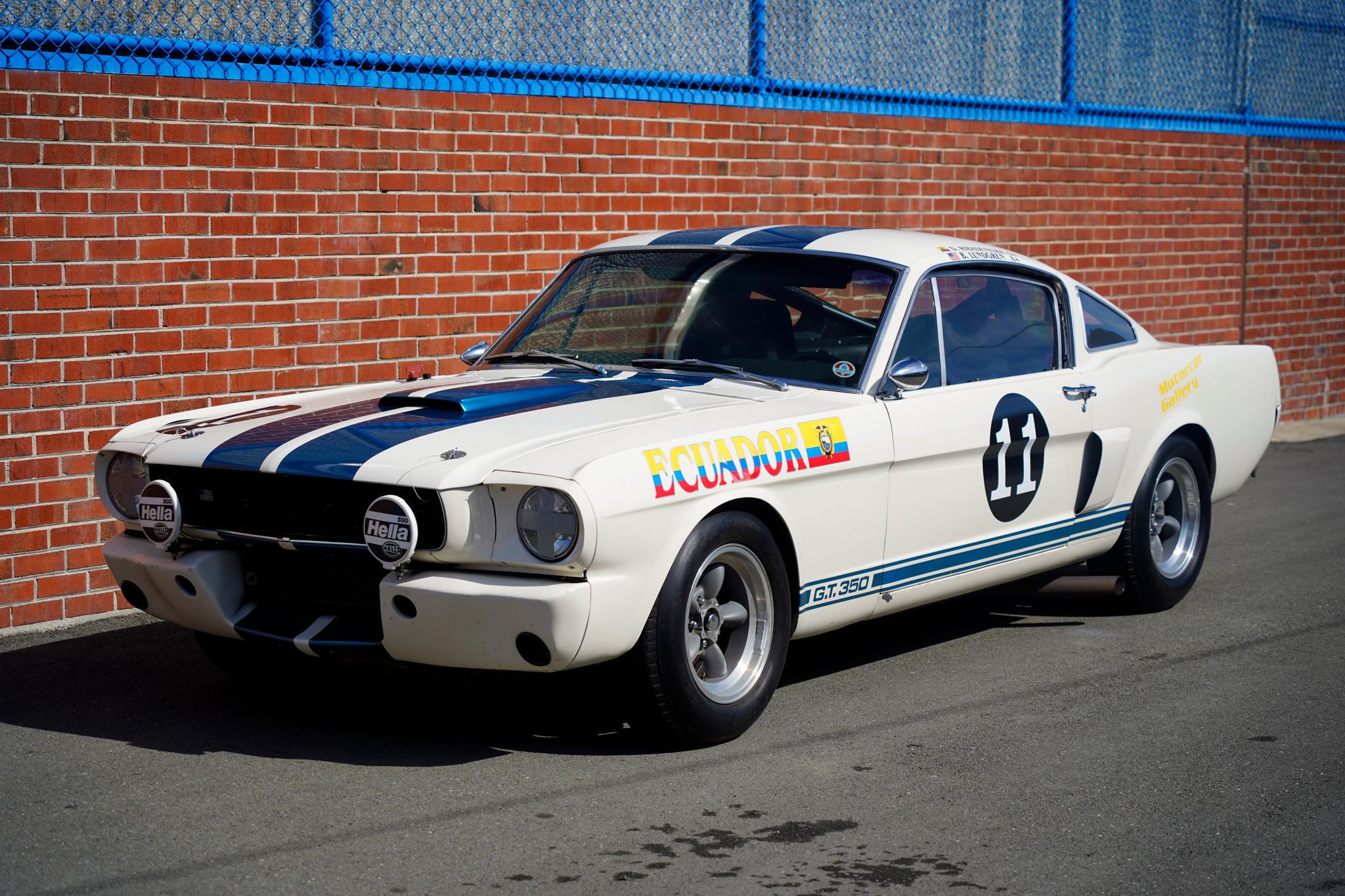 1966 Shelby Mustang GT350 & GT500 for Sale – White 345ci V8 Competition Fastback