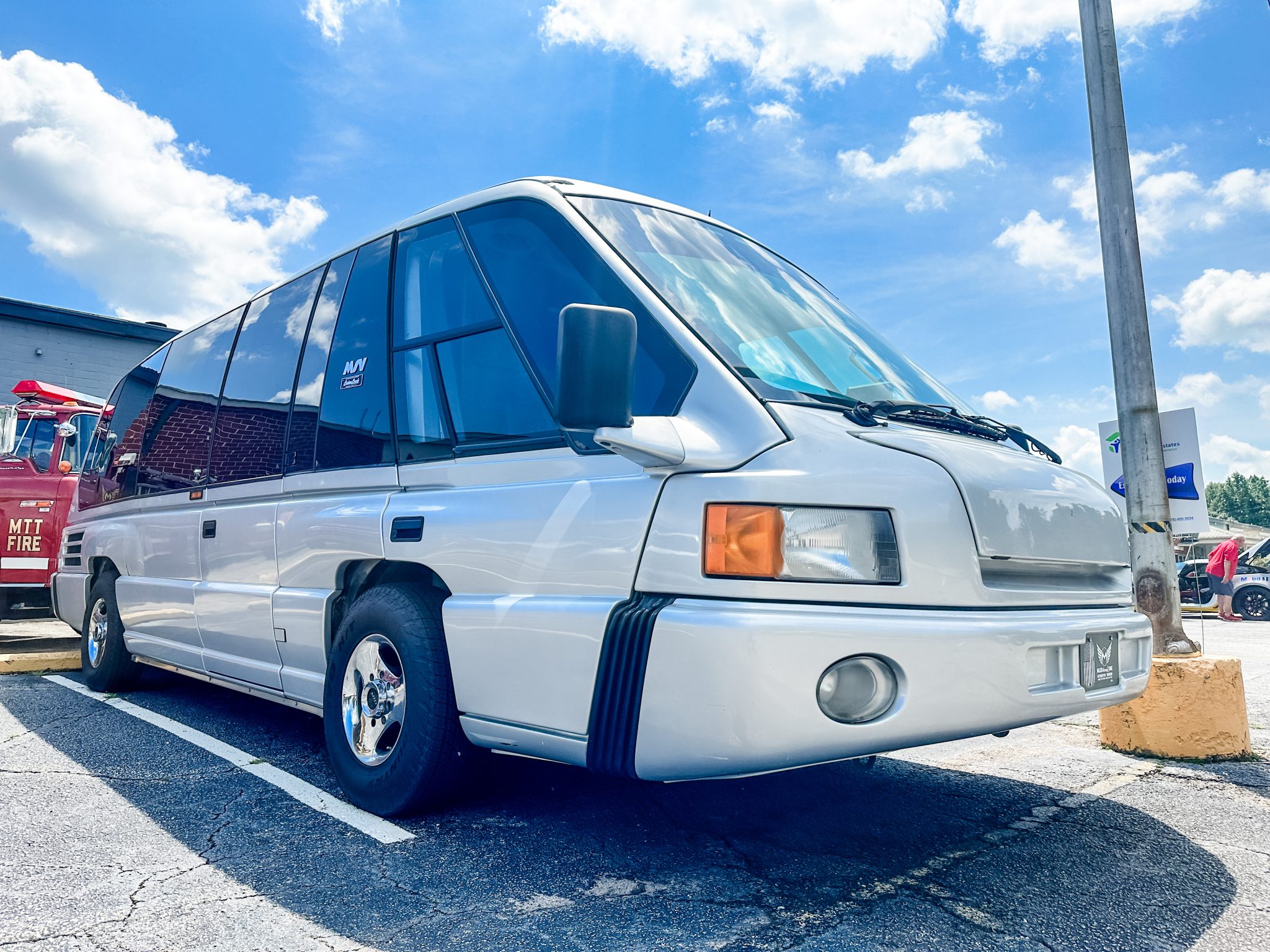 1999 Mauck MSV 1120S zu verkaufen – Silberner Luxuscoach mit 454ci-Vortec-V8