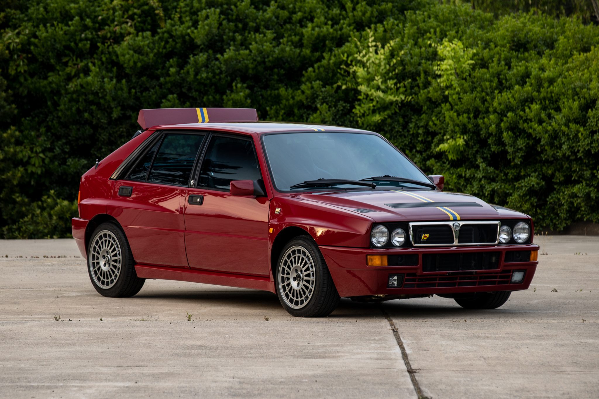 1994 Lancia Delta for Sale – Rosso Master Edizione Finale AWD Turbo