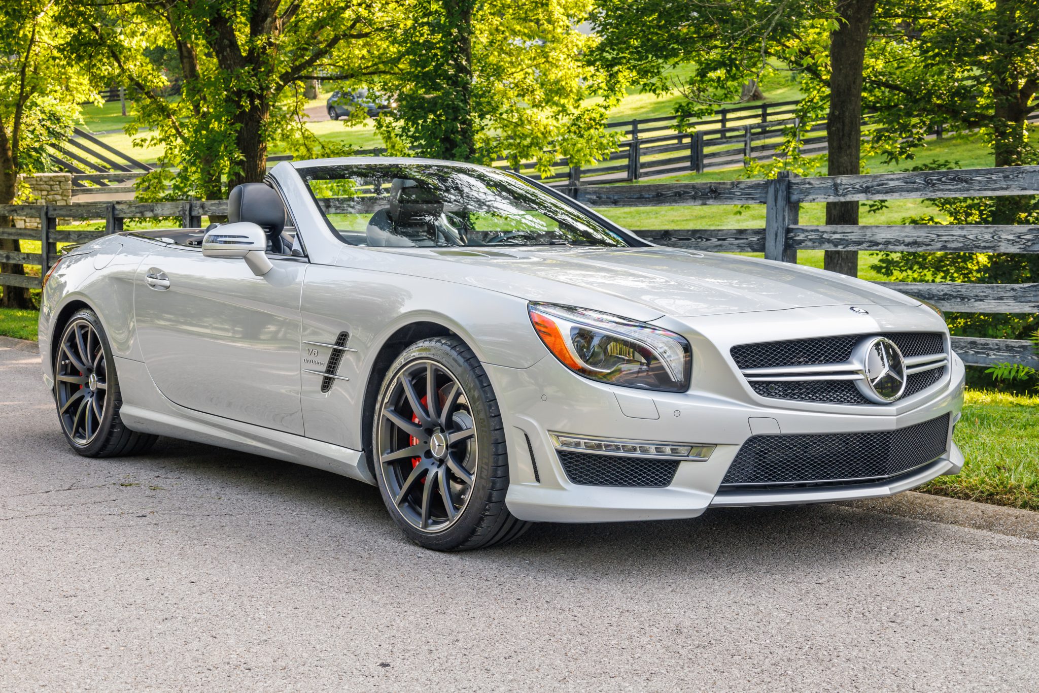 2014 Mercedes-Benz R231 SL for Sale – Iridium Silver 5.5L Twin-Turbo AMG Roadster