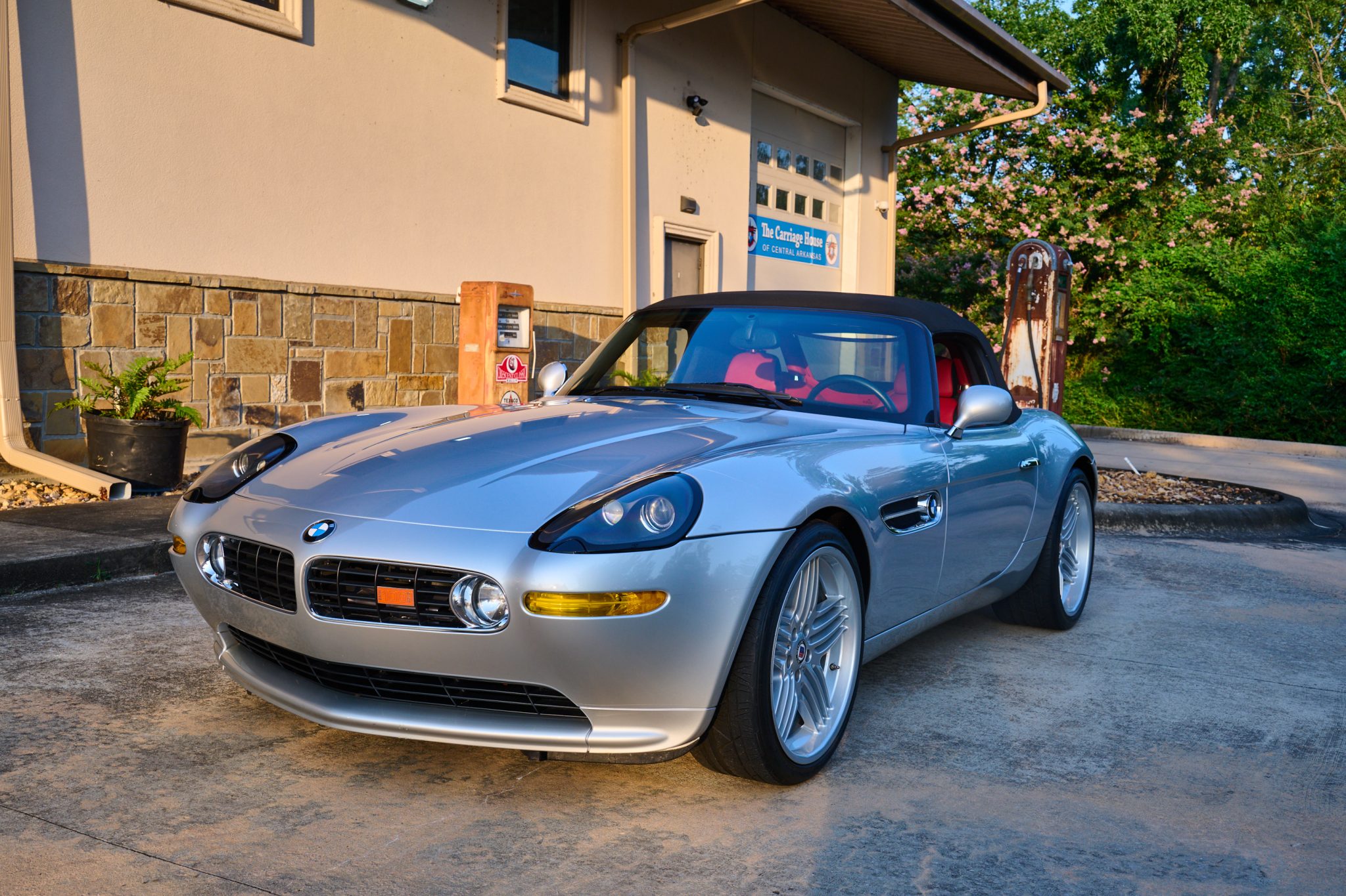 2003 BMW Alpina zu verkaufen – Titaniumsilberner Luxusroadster mit 4,8-Liter-V8