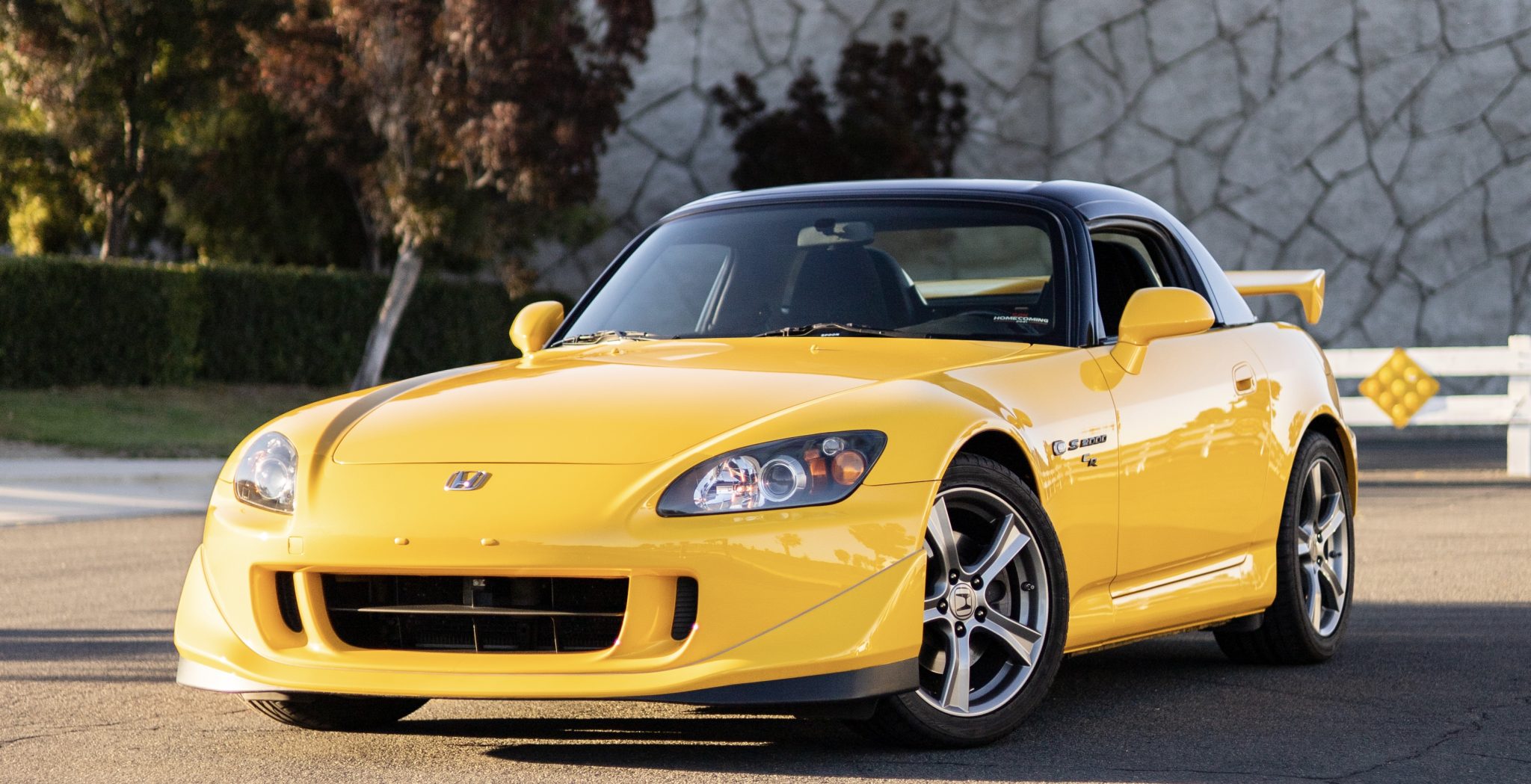 2008 Honda S2000 for Sale – Rio Yellow Pearl CR with Six-Speed Manual