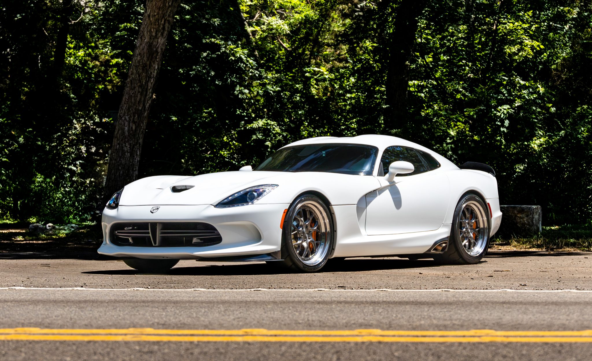 2017 Dodge Viper (2013-2017) for Sale – Viper White 9.0L Calvo V10 Coupe