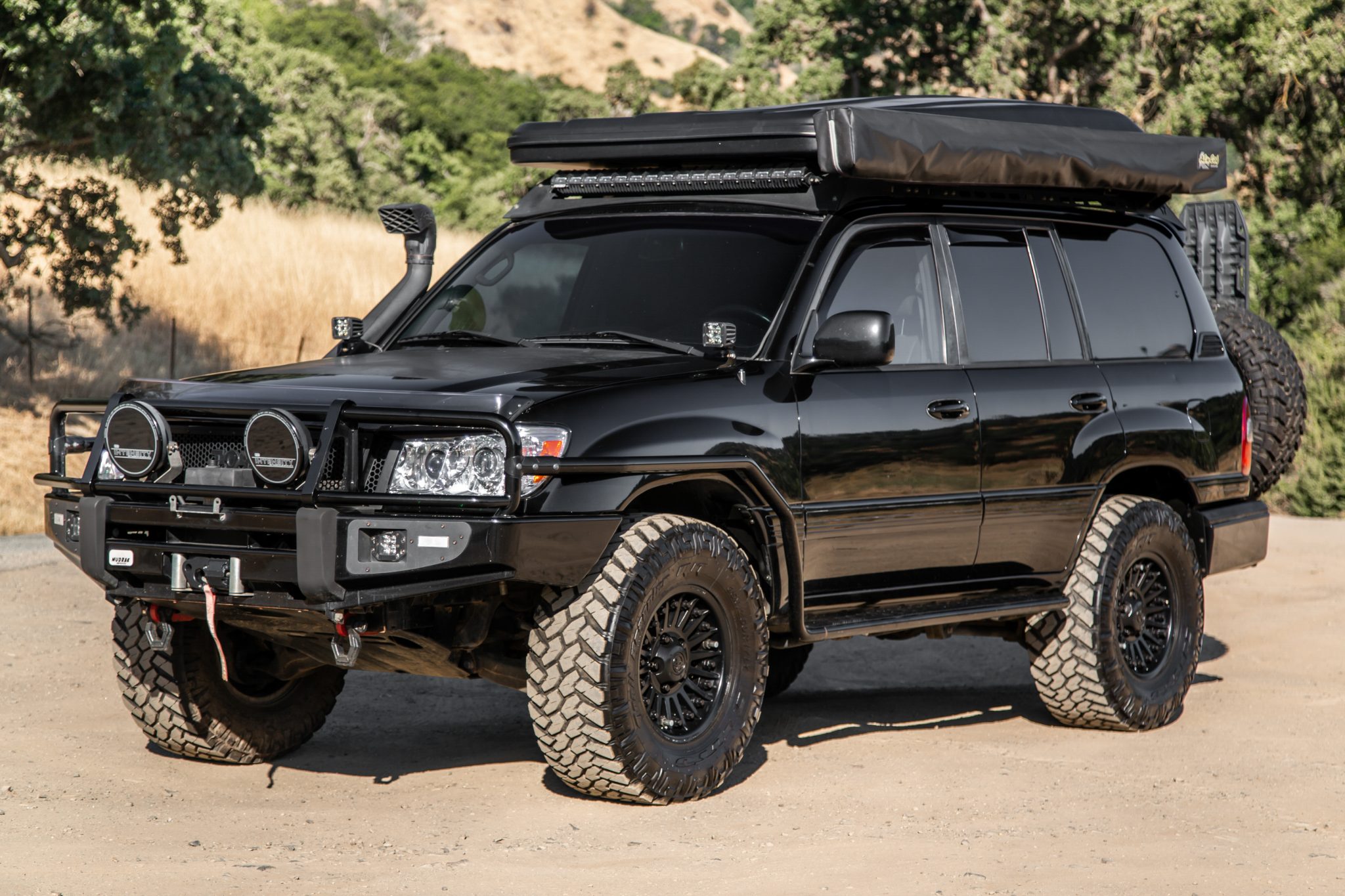 2007 Toyota Land Cruiser 100-Series for Sale – Black V8 Overland 4x4