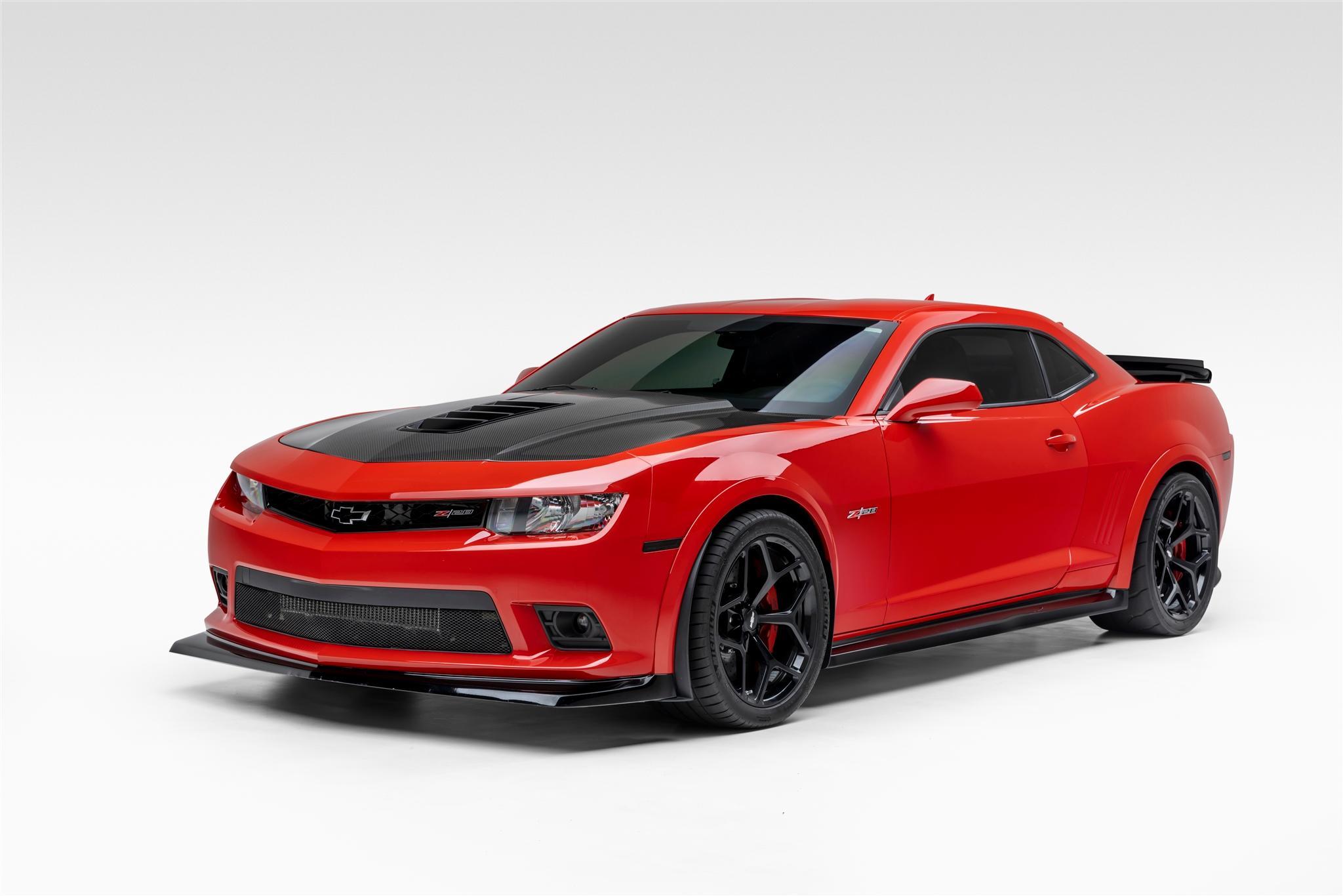 2015 Chevrolet Camaro 5th Generation 2010-2015 for Sale – Red Hot Twin-Turbo 427ci V8 Coupe