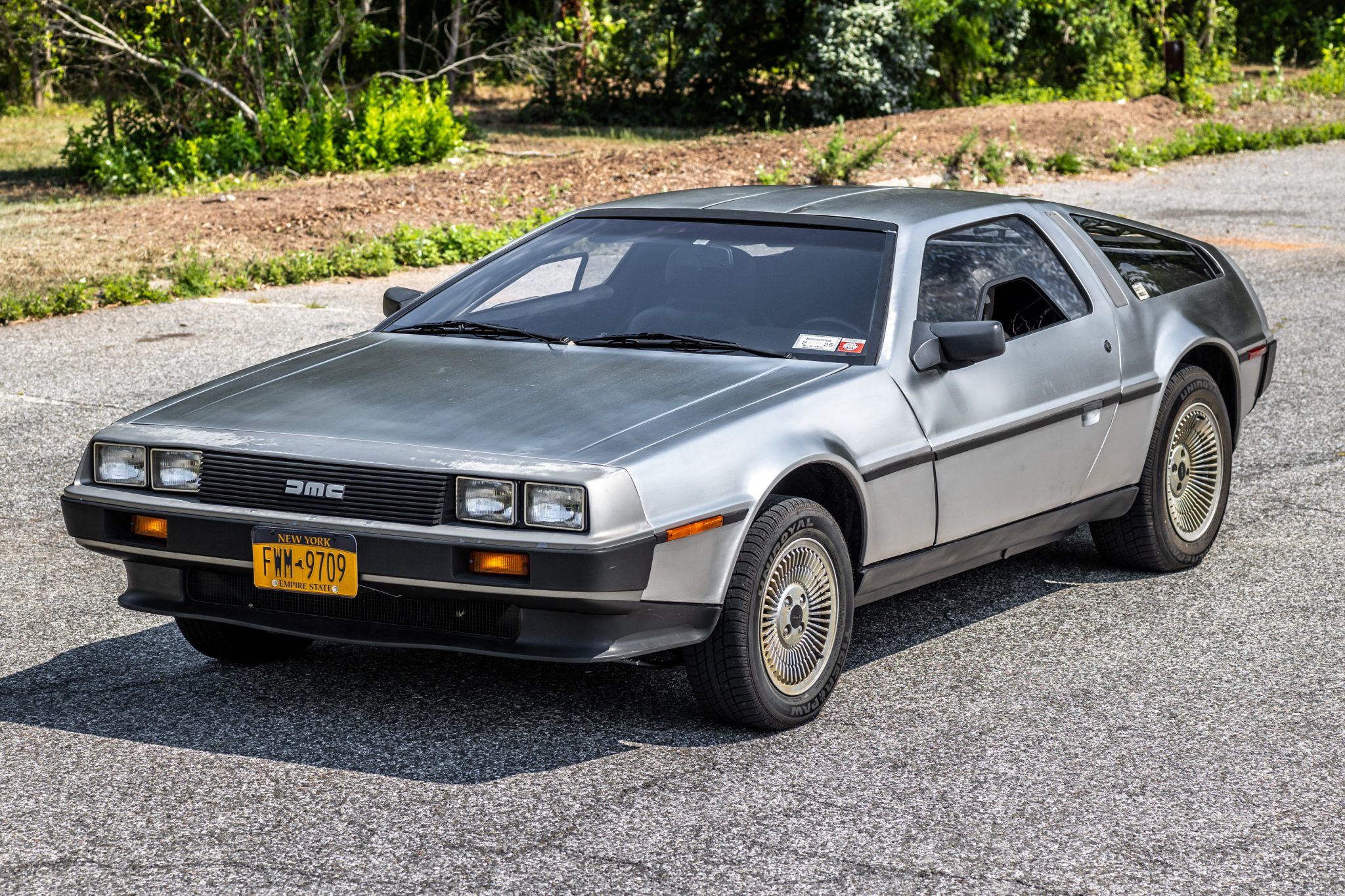 DeLorean DMC-12 1981 à vendre – Coupé en acier inoxydable à boîte cinq rapports