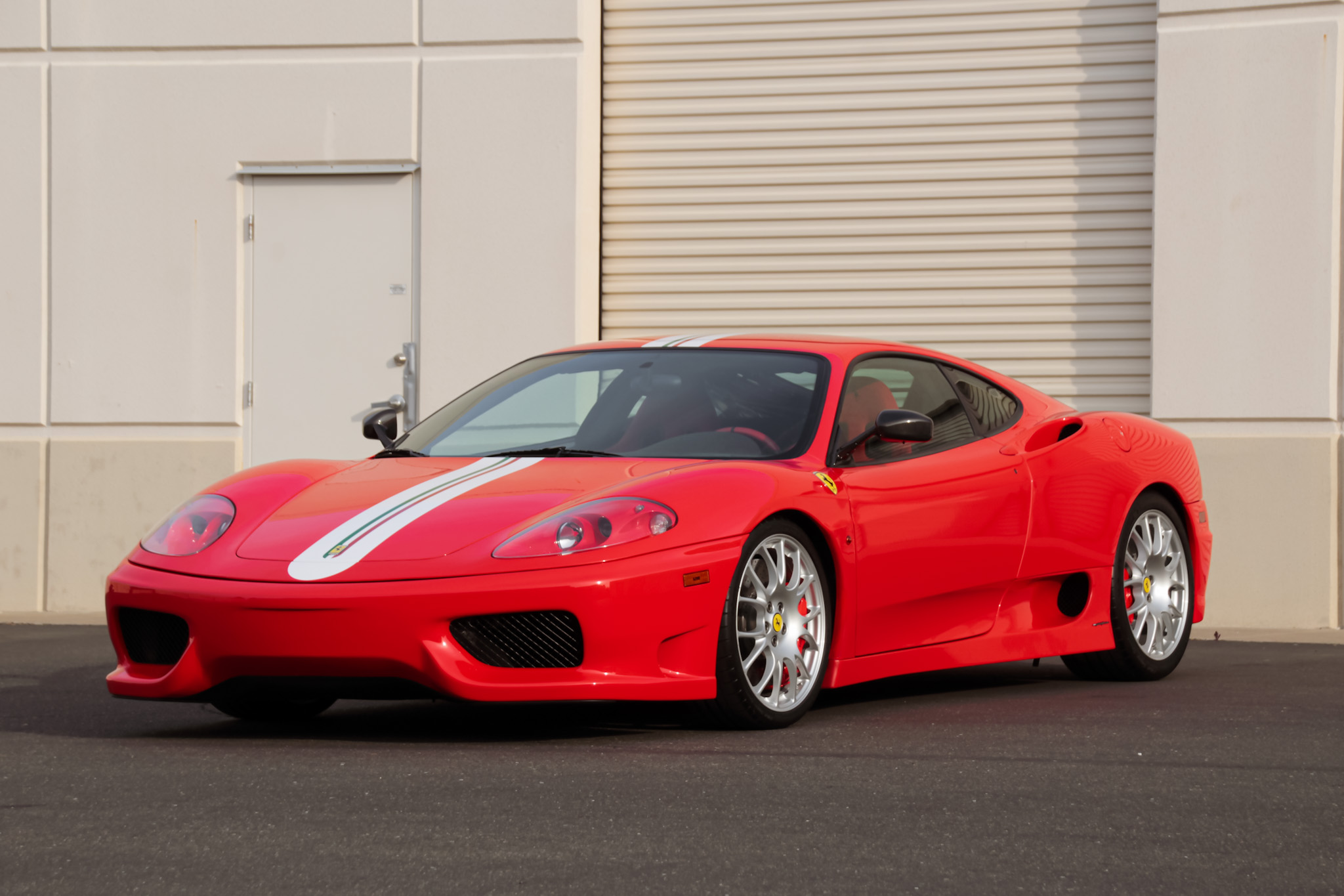 Ferrari 360 2004 à vendre – Coupé Rosso Scuderia à V8 et boîte F1