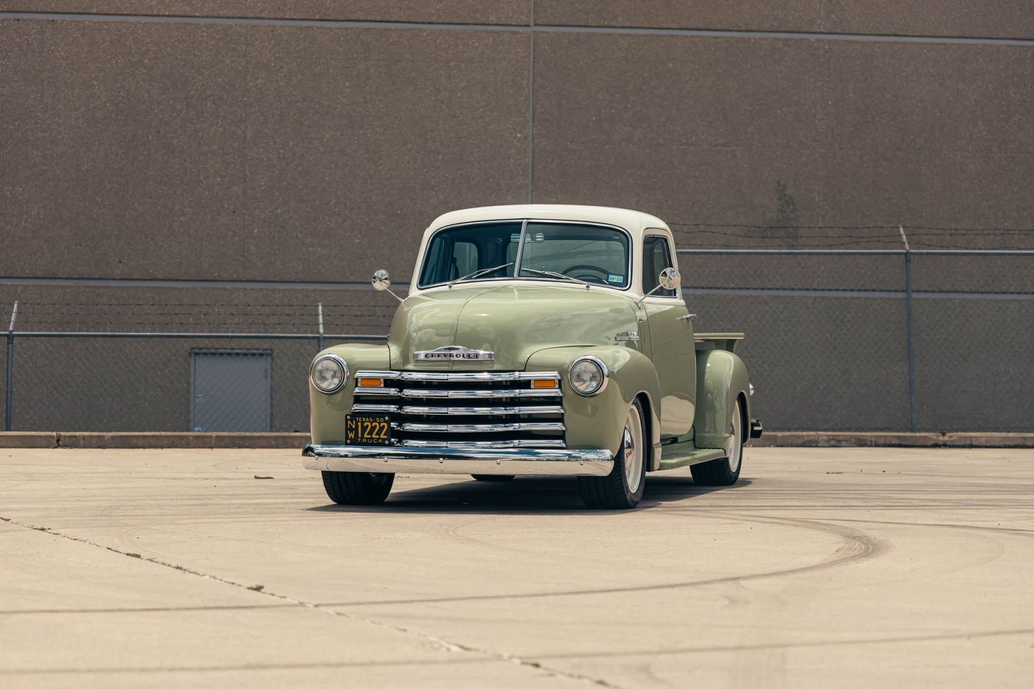 Chevrolet Advance Design Pickup (1947-1955) 1950 à vendre – Restomod vert à V8 LS3