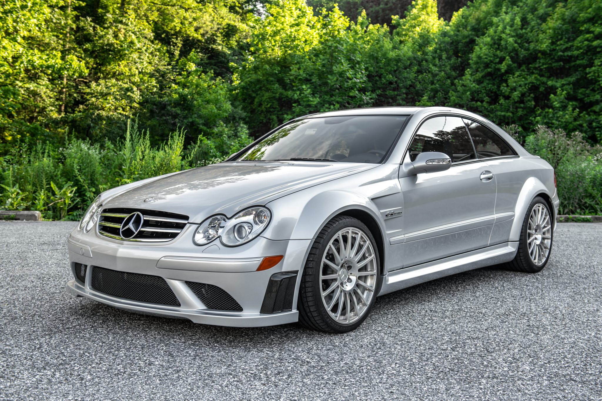 2008 Mercedes-Benz AMG zu verkaufen – Bright-Silver-Performance-Coupé mit 6,2-Liter-V8