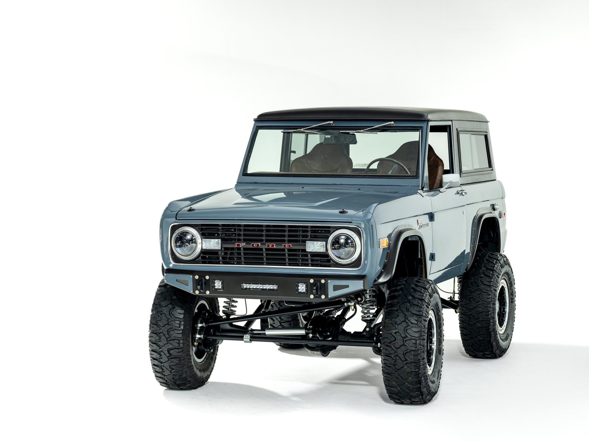 1972 Ford Bronco U13/U14/U15 1966-1977 for Sale – Blue Coyote V8 Six-Speed 4x4