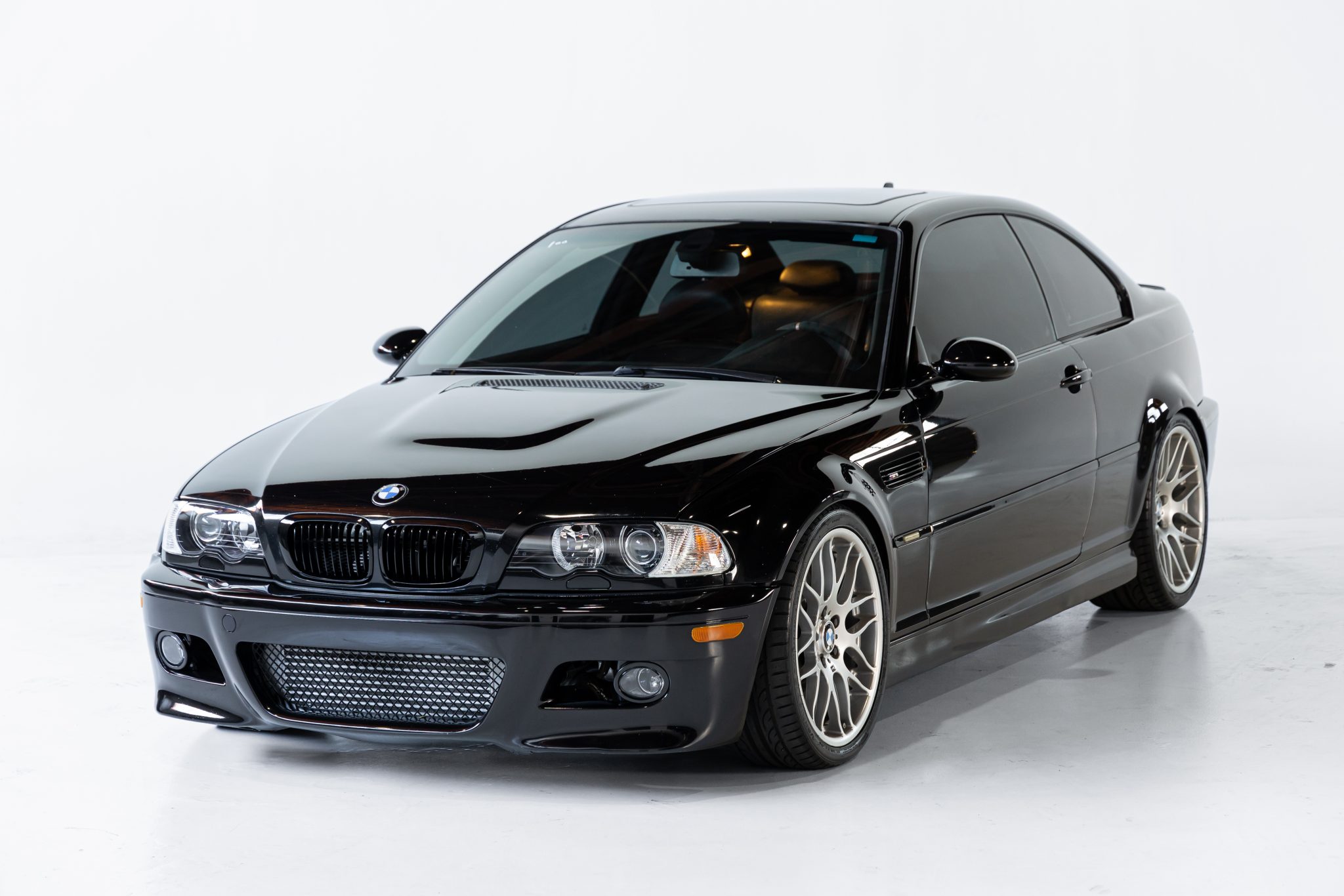 BMW E46 M3 2005 à vendre – Coupé Jet Black à moteur 2JZ turbo et boîte six rapports