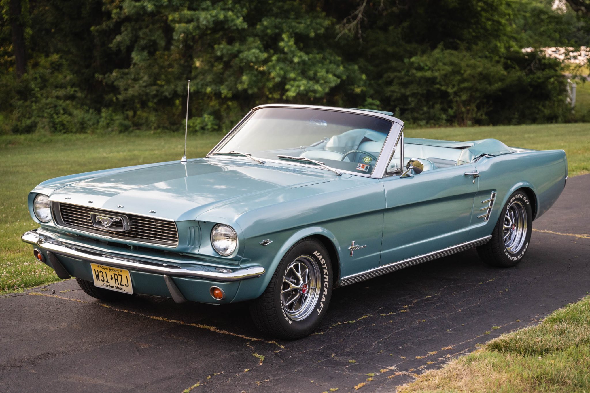 1966 Ford Mustang 1964.5-1966 for Sale – Tahoe Turquoise V8 Convertible