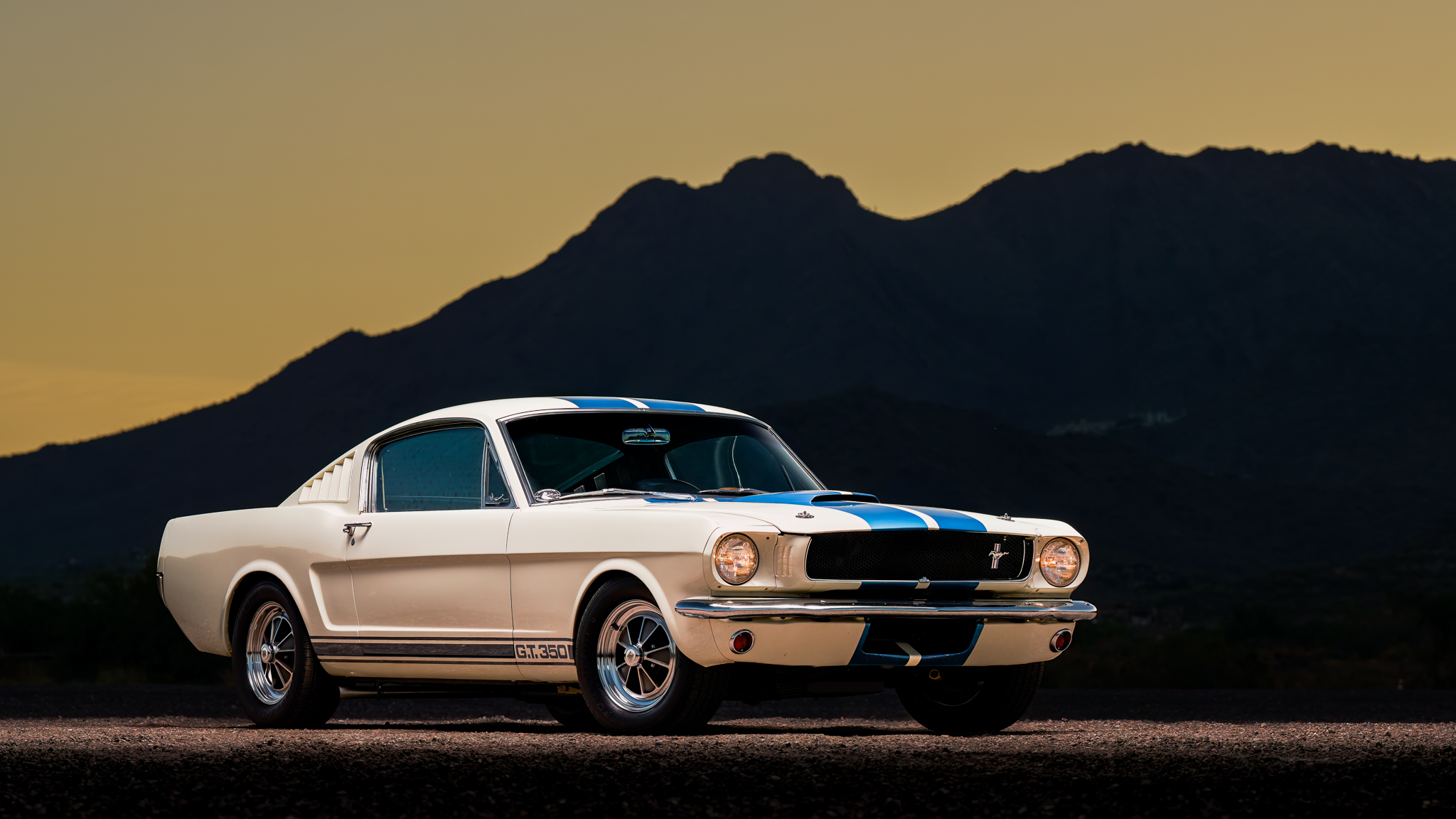 1965 Shelby Mustang GT350 & GT500 for Sale – Wimbledon White HiPo V8 Four-Speed
