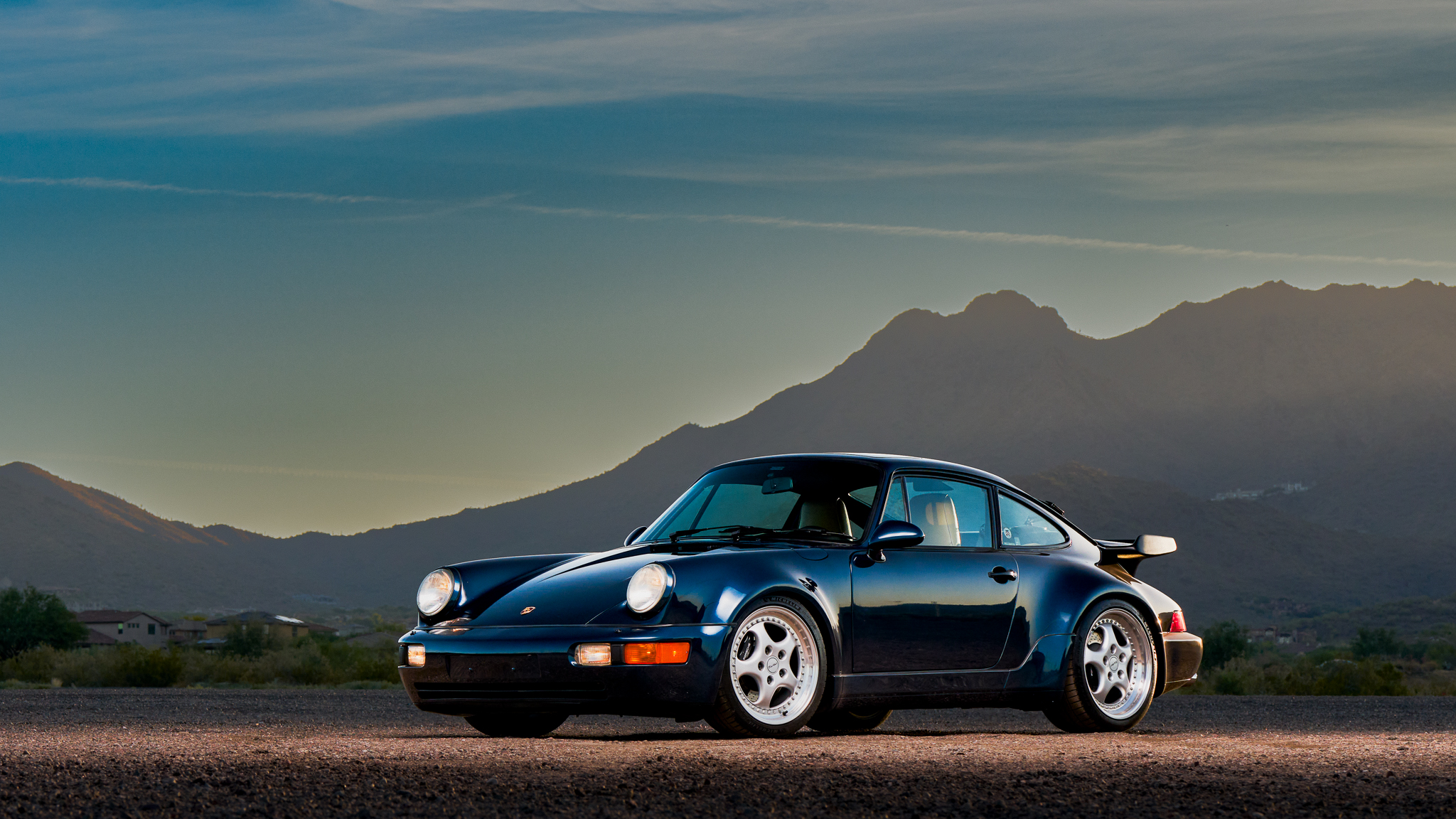 Porsche 964 Turbo 1992 à vendre – Coupé Amazon Green à boîte cinq rapports
